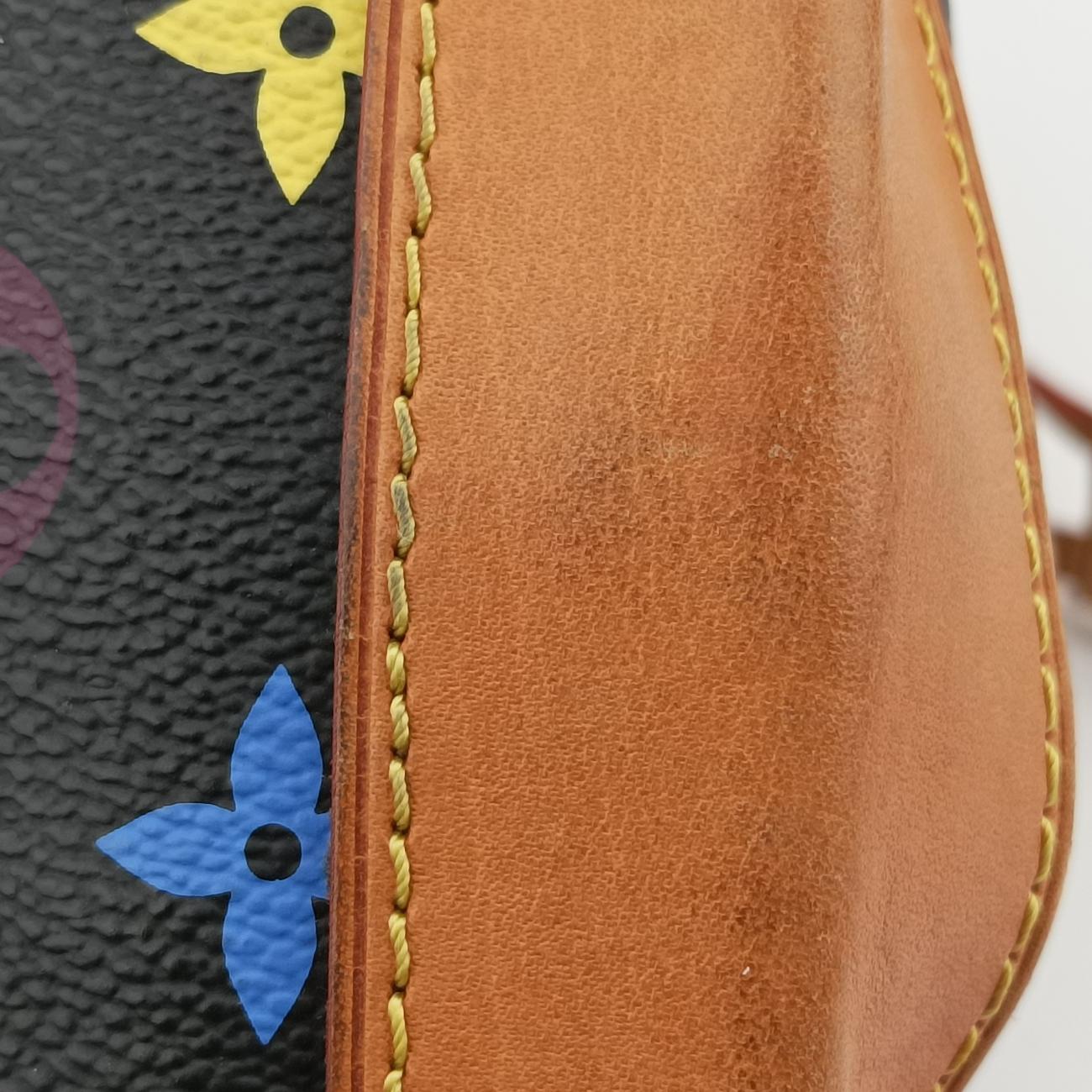 URSULA Noir Monogram Multicolor M40124 Lot number unknownウルスラ ノワール モノグラム マルチカラー M40124 製番不明