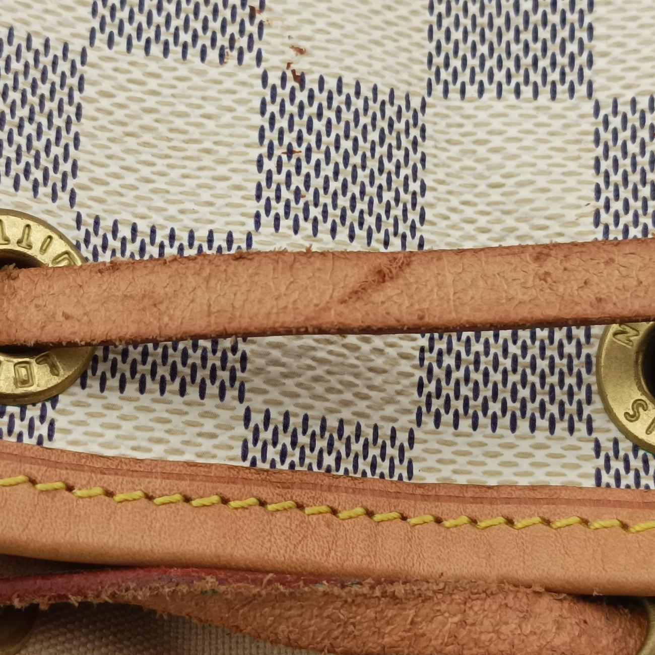 NOé AZUR Damier Canvas N42222 AR1059ノエ アズール ダミエキャンバス N42222 AR1059