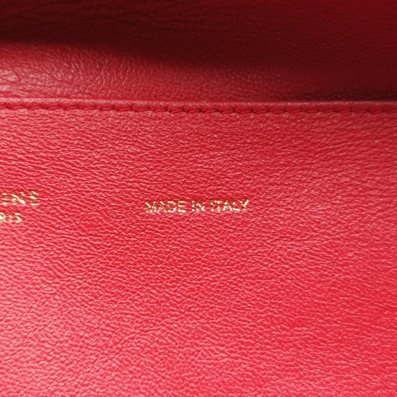 Trapèze orange Snakeskin × suede F-MP-0153トラペーズ オレンジ ヘビ革×スエード F-MP-0153