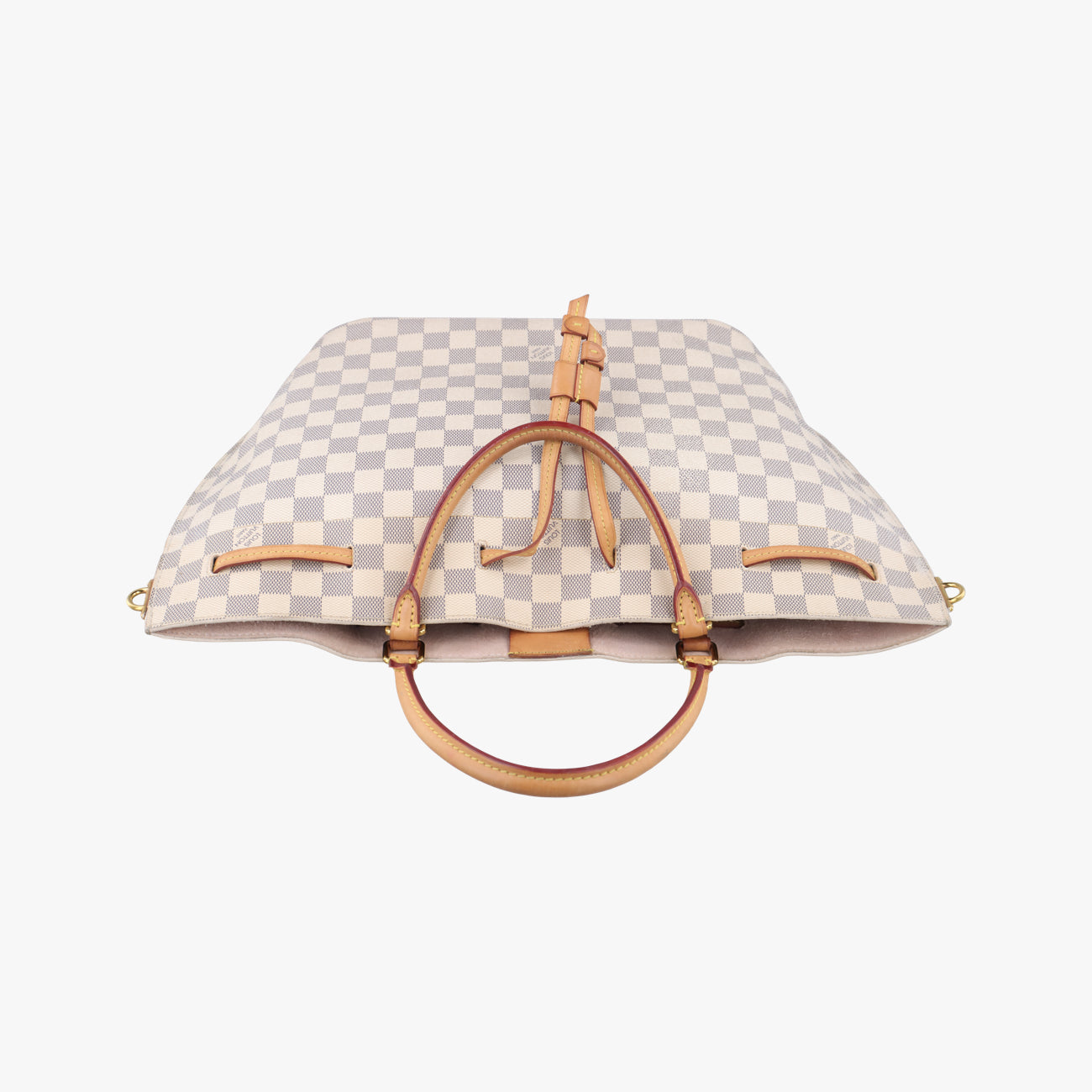 GIROLATA Azur Damier Canvas N41579 GI3116ジロラッタ アズール ダミエキャンバス N41579 GI3116