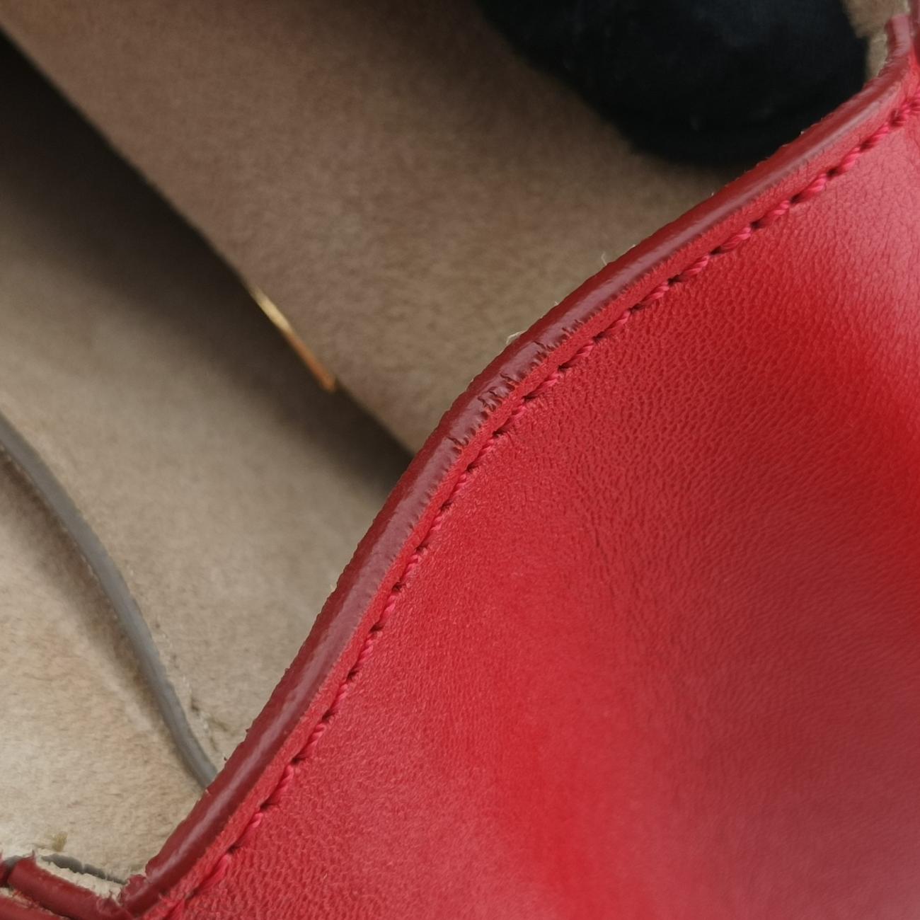 DREW Red×Burgundy Leather×Suede 03 15 70 65 6ドリュー レッド×ワインレッド レザー×スエード 03 15 70 65 6