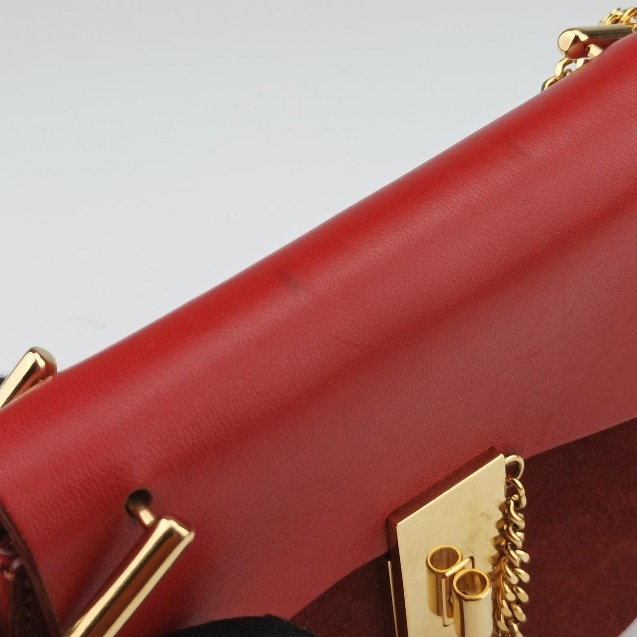 DREW Red×Burgundy Leather×Suede 03 15 70 65 6ドリュー レッド×ワインレッド レザー×スエード 03 15 70 65 6