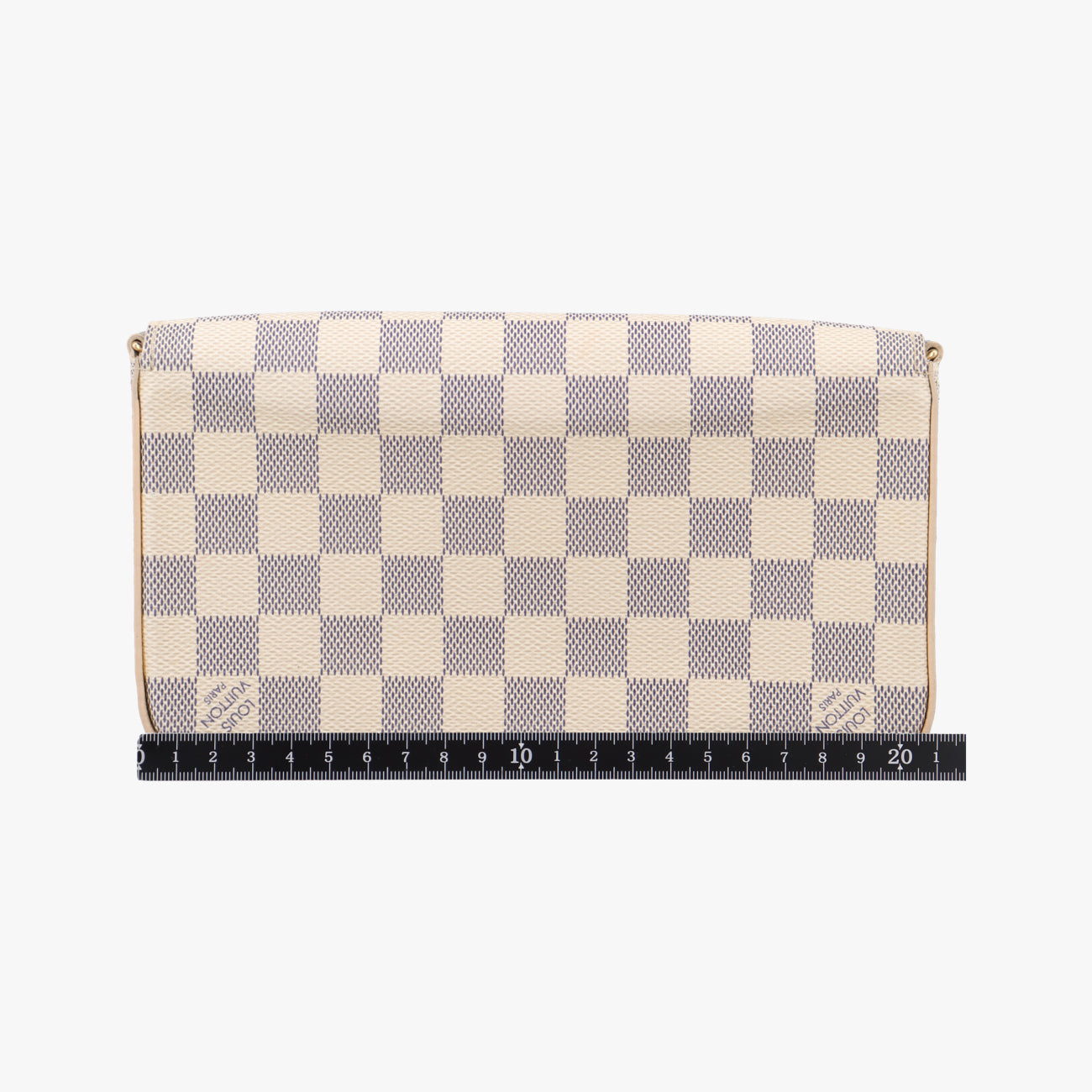 Pochette FéLICIE Azur Damier Canvas N63106 MI0138ポシェットフェリシー アズール ダミエキャンバス N63106 MI0138