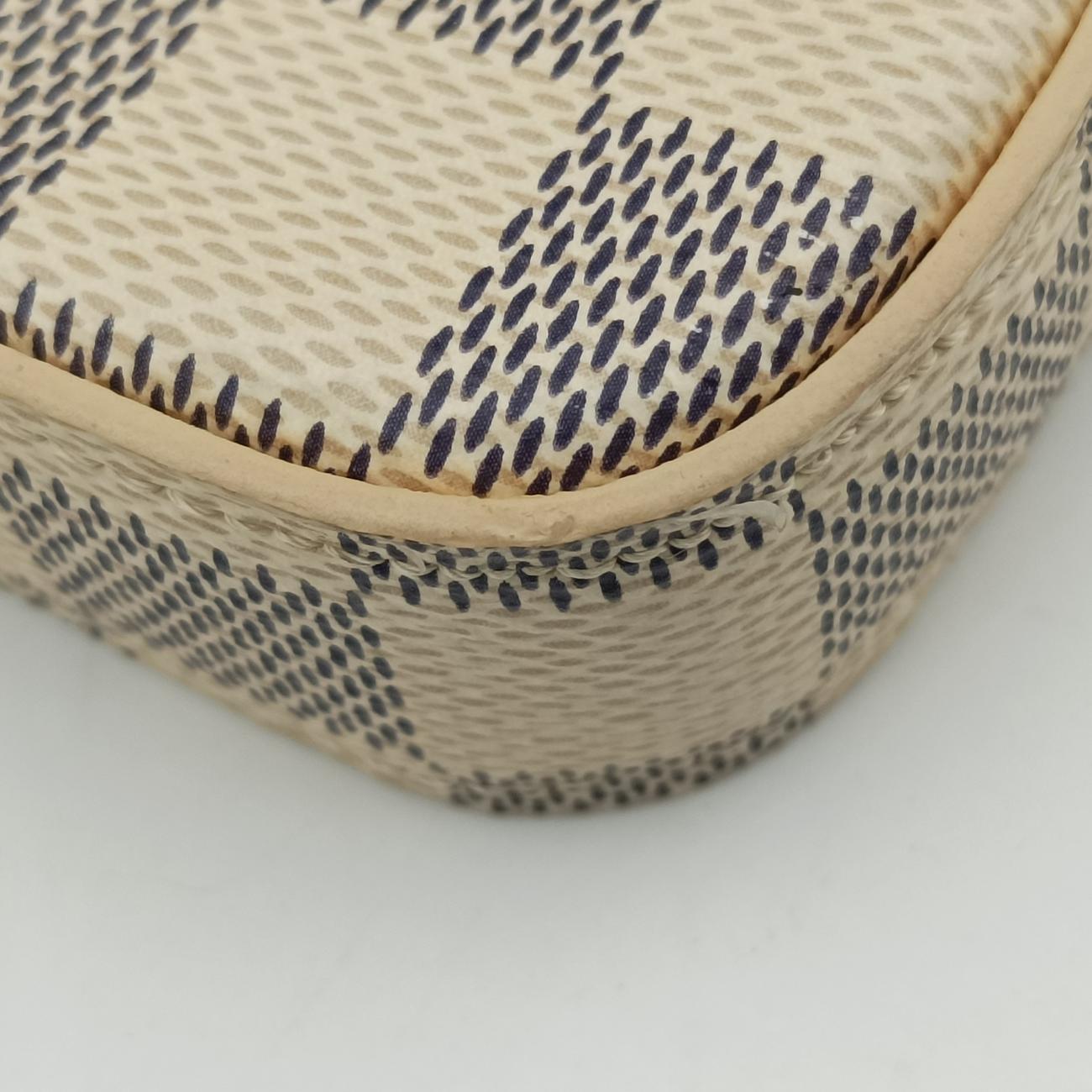 Pochette FéLICIE Azur Damier Canvas N63106 MI0138ポシェットフェリシー アズール ダミエキャンバス N63106 MI0138