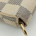 Pochette FéLICIE Azur Damier Canvas N63106 MI0138ポシェットフェリシー アズール ダミエキャンバス N63106 MI0138