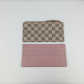 Pochette FéLICIE Azur Damier Canvas N63106 MI0138ポシェットフェリシー アズール ダミエキャンバス N63106 MI0138