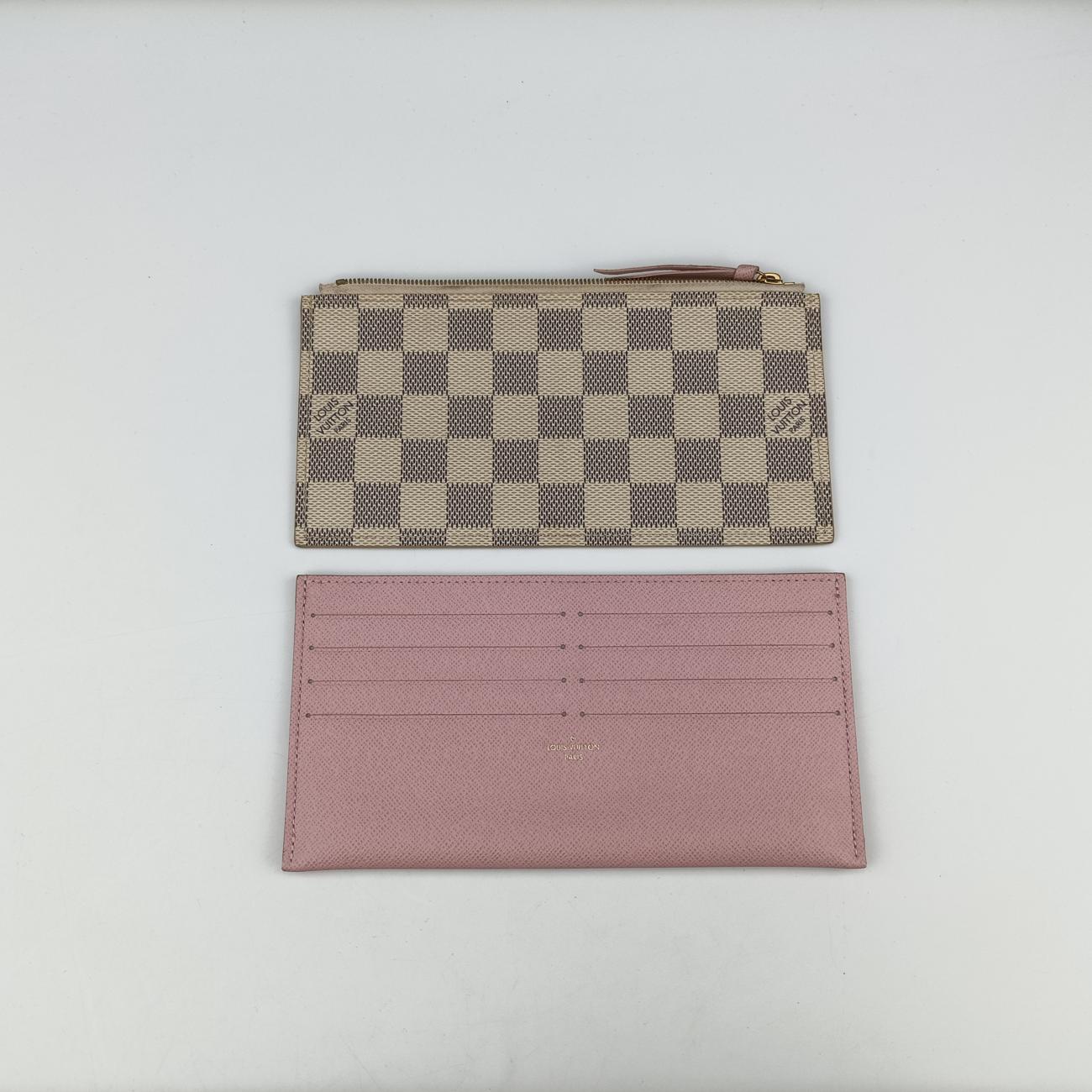 Pochette FéLICIE Azur Damier Canvas N63106 MI0138ポシェットフェリシー アズール ダミエキャンバス N63106 MI0138