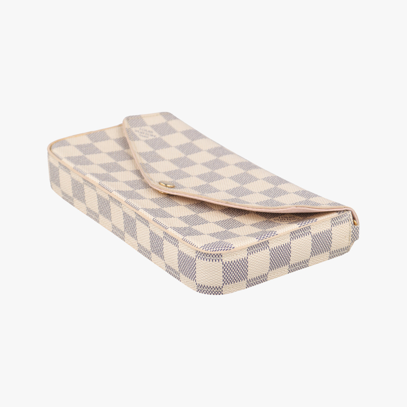 Pochette FéLICIE Azur Damier Canvas N63106 MI0138ポシェットフェリシー アズール ダミエキャンバス N63106 MI0138