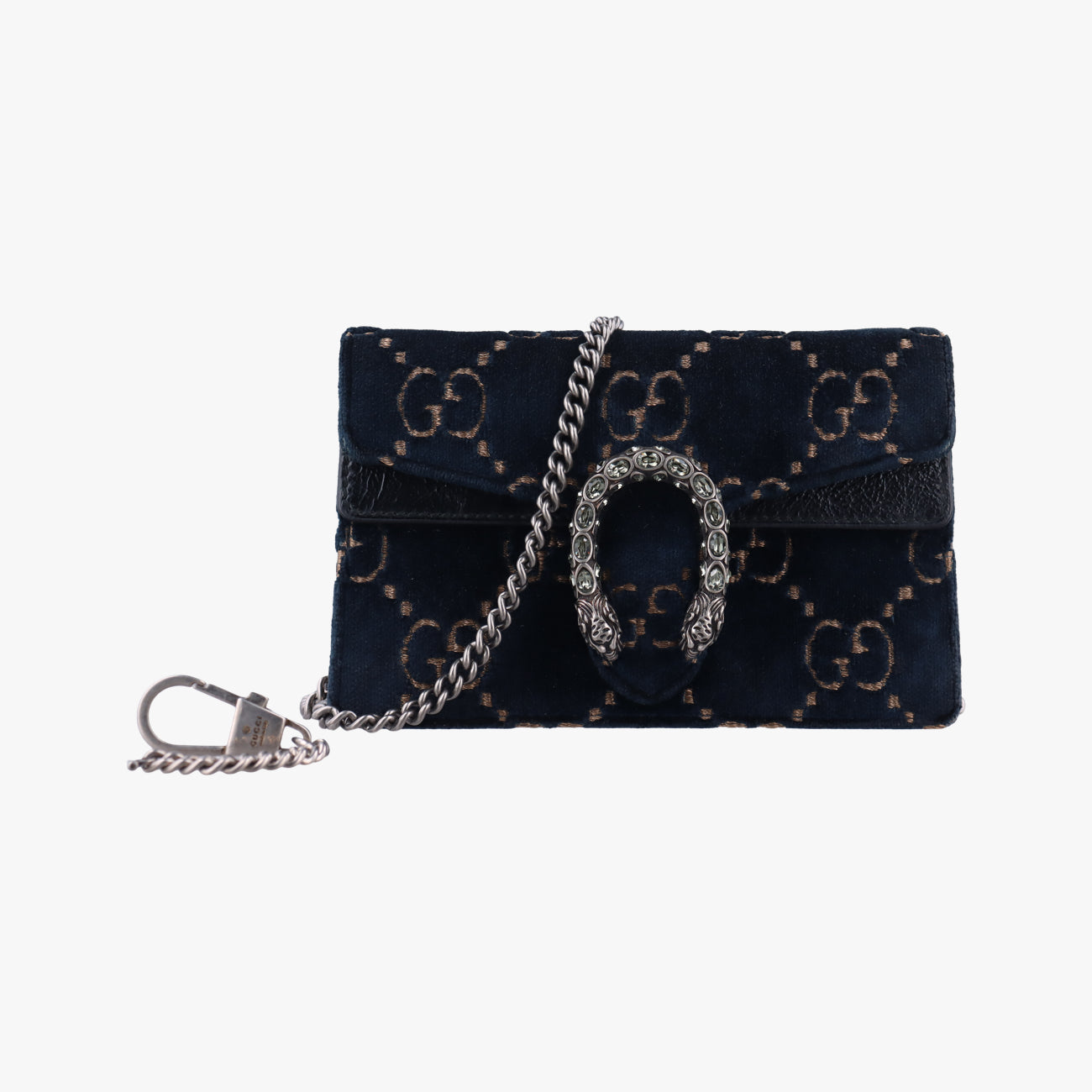 Dionysus Navy×Black velour 476432 ディオニュソス ネイビー×ブラック ベロア 476432 