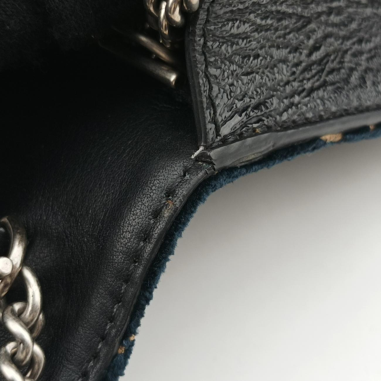 Dionysus Navy×Black velour 476432 ディオニュソス ネイビー×ブラック ベロア 476432 