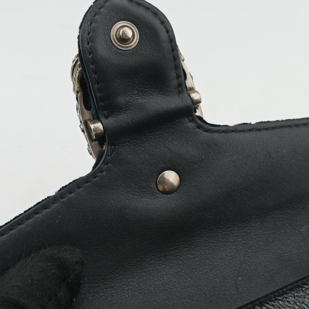 Dionysus Navy×Black velour 476432 ディオニュソス ネイビー×ブラック ベロア 476432 