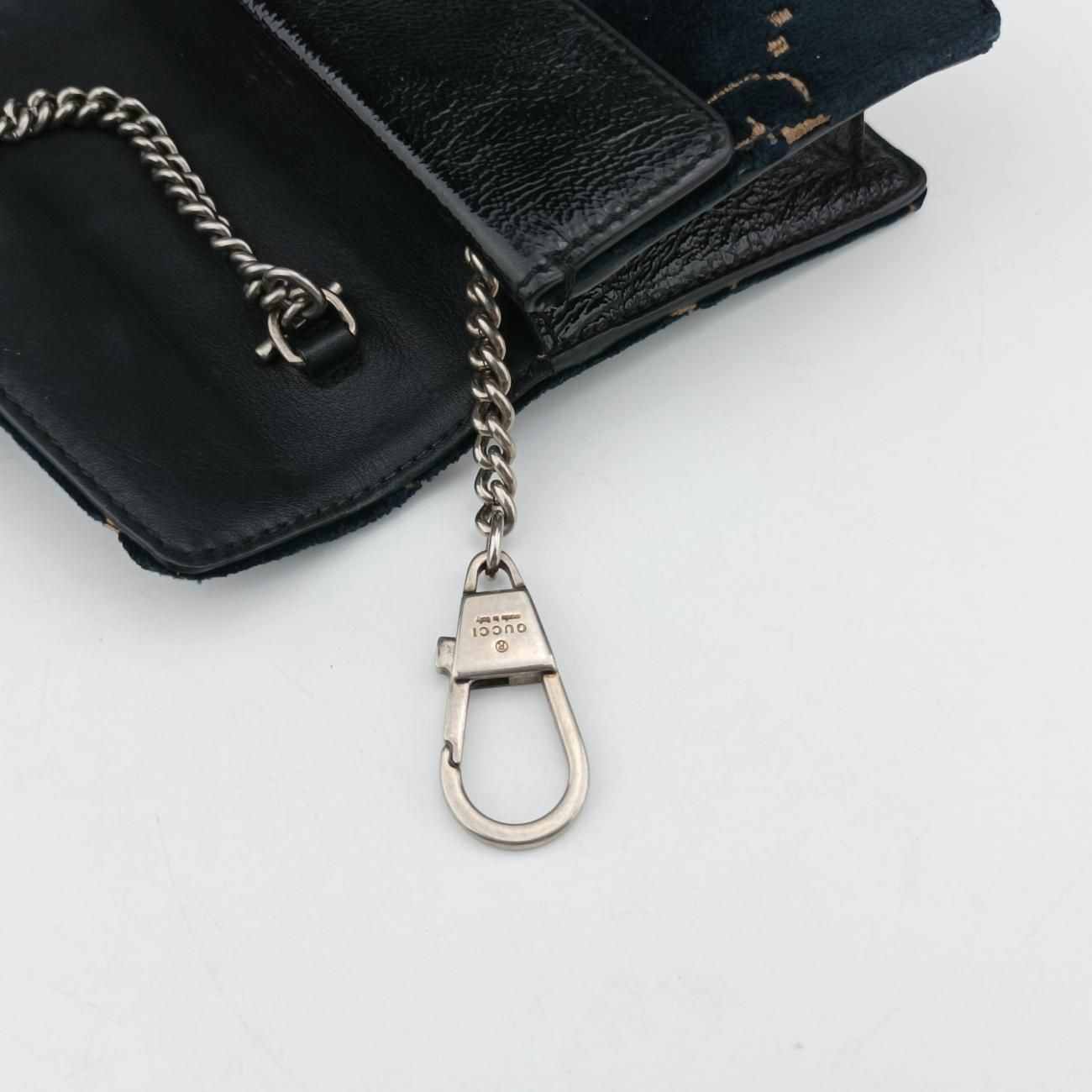 Dionysus Navy×Black velour 476432 ディオニュソス ネイビー×ブラック ベロア 476432 