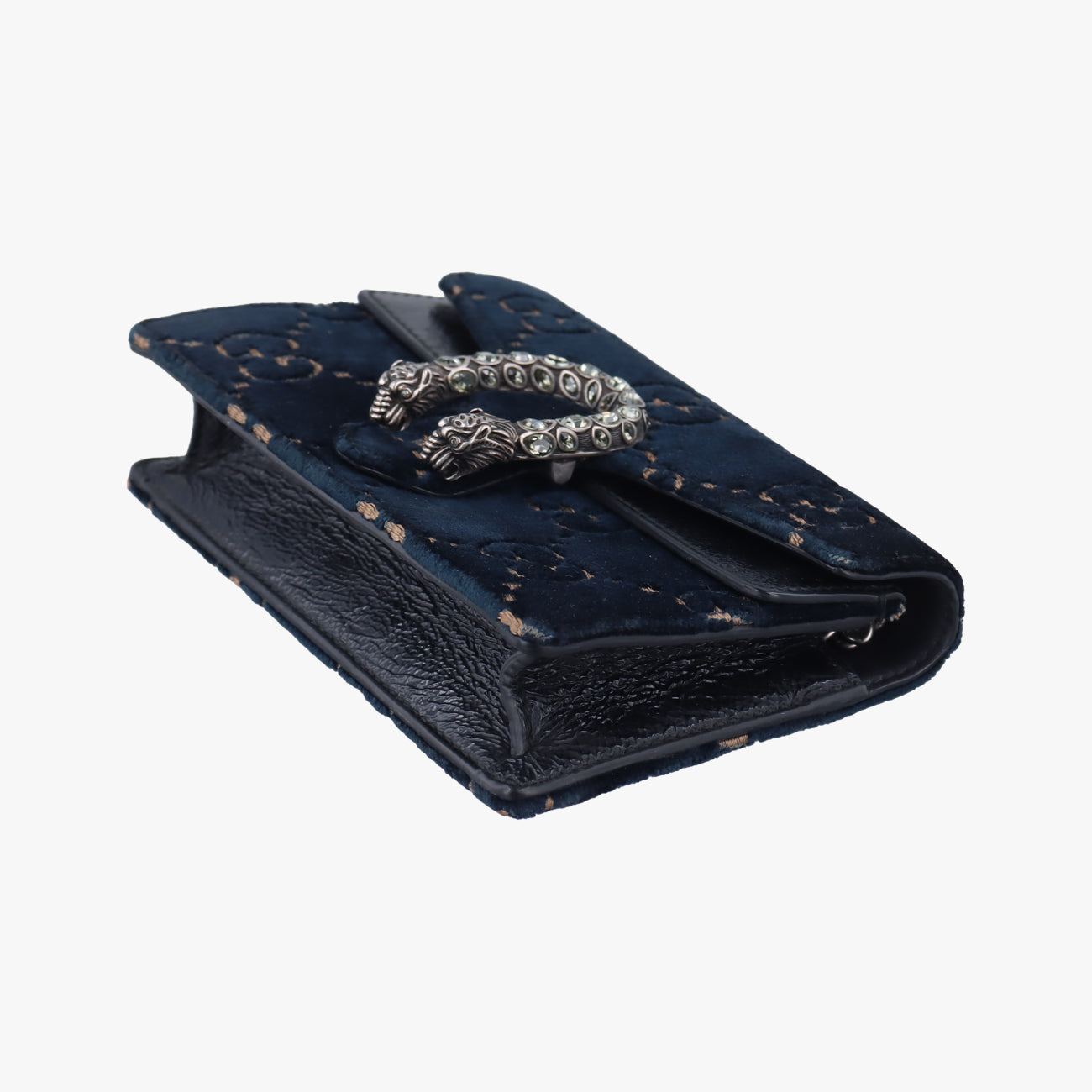 Dionysus Navy×Black velour 476432 ディオニュソス ネイビー×ブラック ベロア 476432 