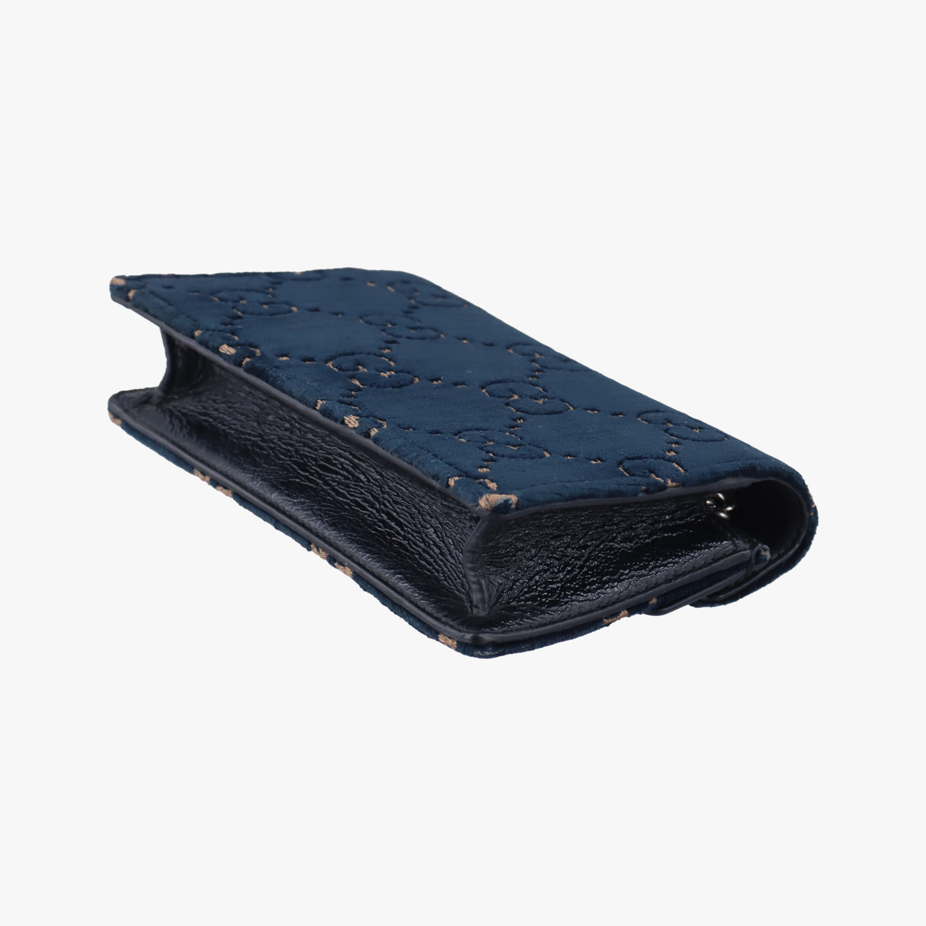 Dionysus Navy×Black velour 476432 ディオニュソス ネイビー×ブラック ベロア 476432 