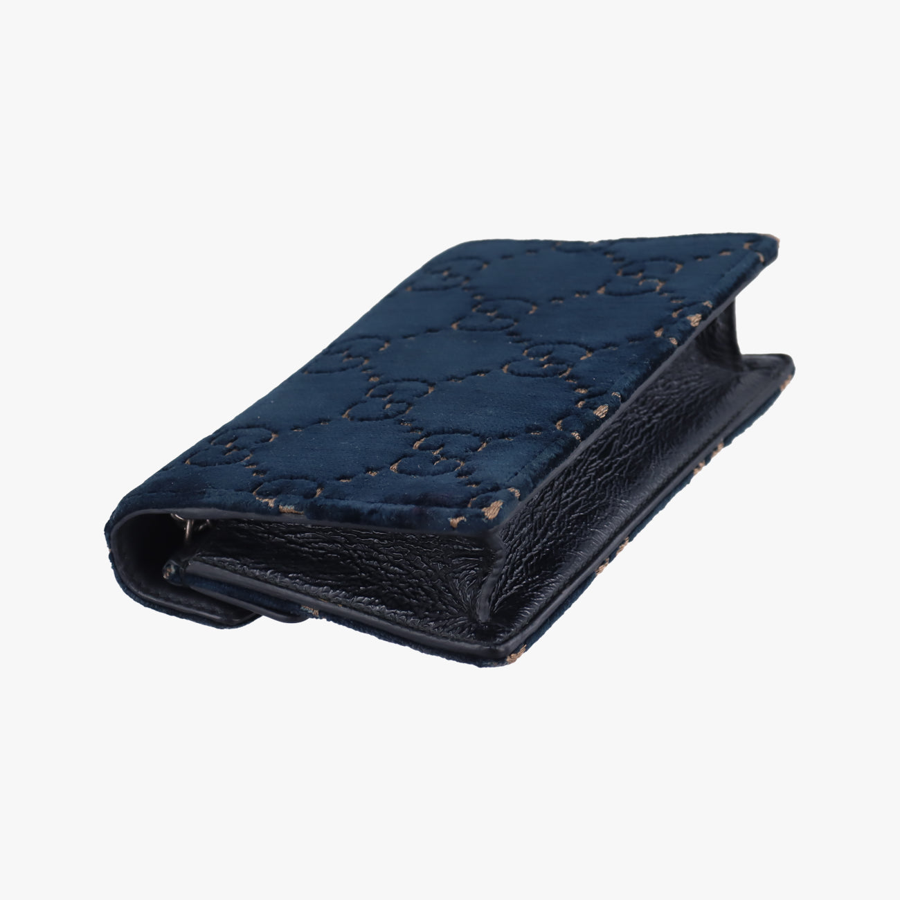 Dionysus Navy×Black velour 476432 ディオニュソス ネイビー×ブラック ベロア 476432 