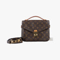 Pochette Metis MM Brown Monogram Canvas M44875 DR1106ポシェットメティスMM モノグラム/ブラウン系 モノグラムキャンバス M44875 DR1106