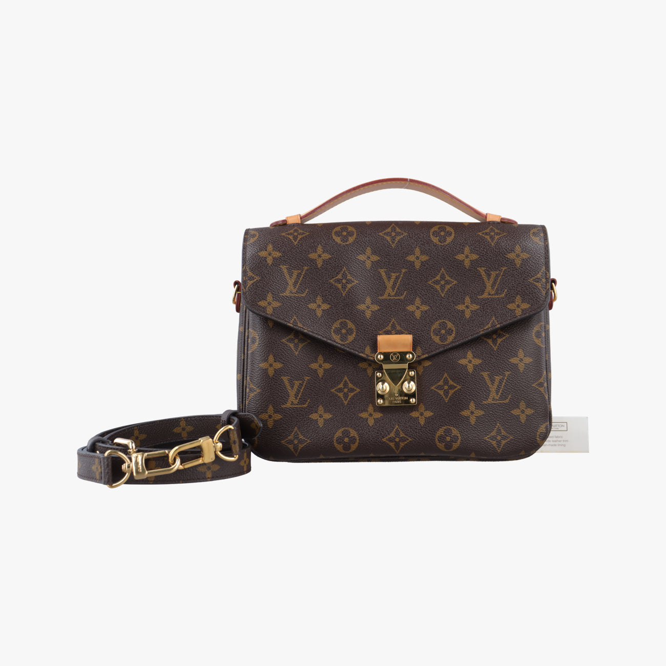 Pochette Metis MM Brown Monogram Canvas M44875 DR1106ポシェットメティスMM モノグラム/ブラウン系 モノグラムキャンバス M44875 DR1106