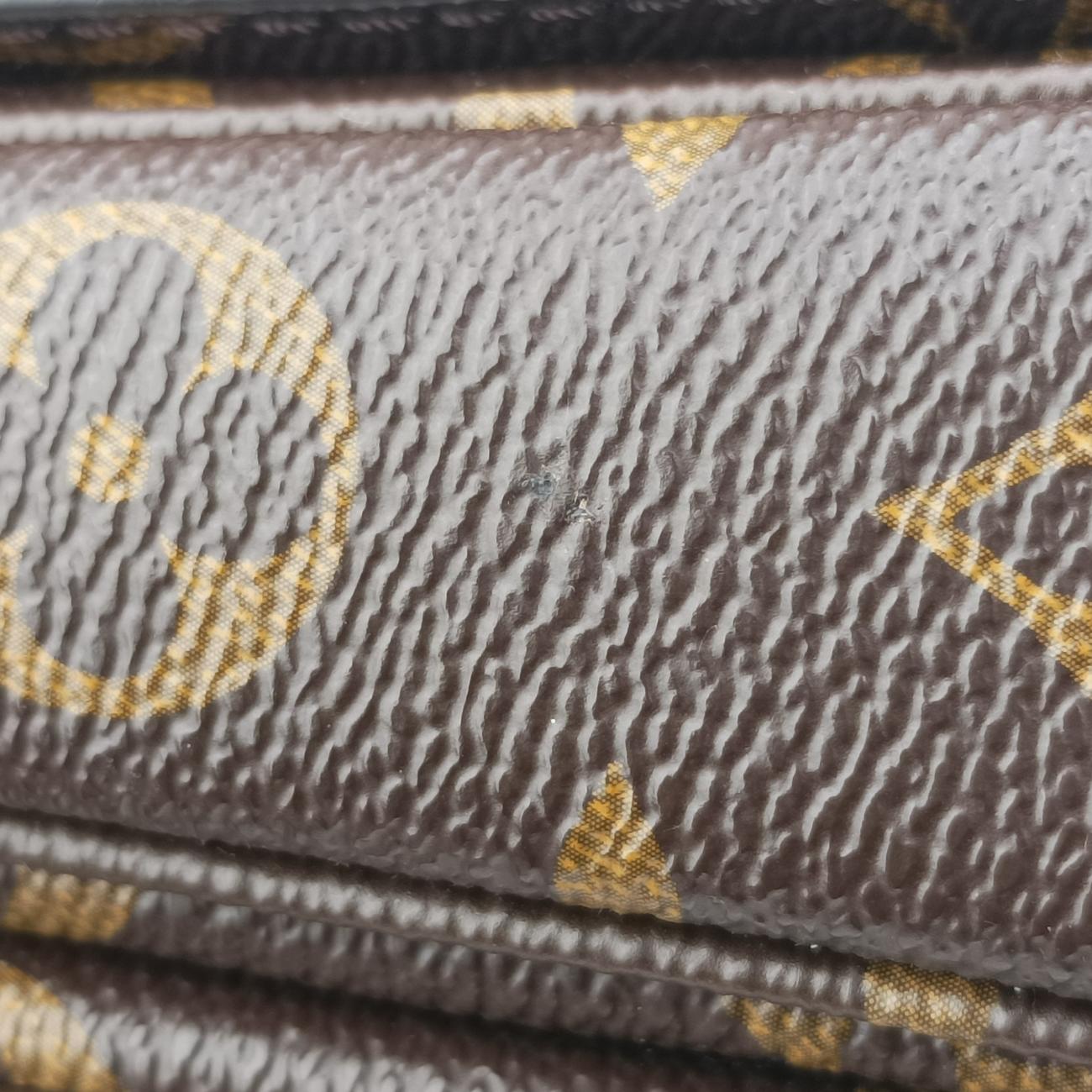 Pochette Metis MM Brown Monogram Canvas M44875 DR1106ポシェットメティスMM モノグラム/ブラウン系 モノグラムキャンバス M44875 DR1106