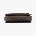 Pochette Metis MM Brown Monogram Canvas M44875 DR1106ポシェットメティスMM モノグラム/ブラウン系 モノグラムキャンバス M44875 DR1106