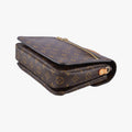 Pochette Metis MM Brown Monogram Canvas M44875 DR1106ポシェットメティスMM モノグラム/ブラウン系 モノグラムキャンバス M44875 DR1106