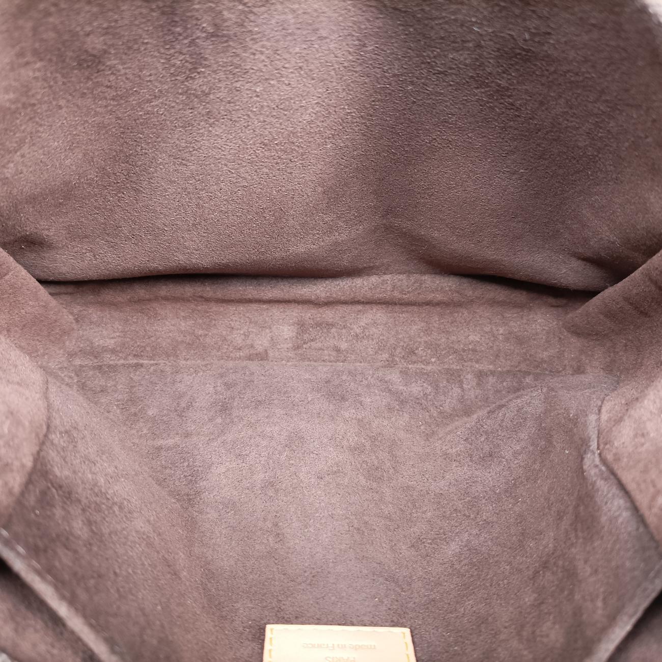 Pochette Metis MM Brown Monogram Canvas M44875 DR1106ポシェットメティスMM モノグラム/ブラウン系 モノグラムキャンバス M44875 DR1106