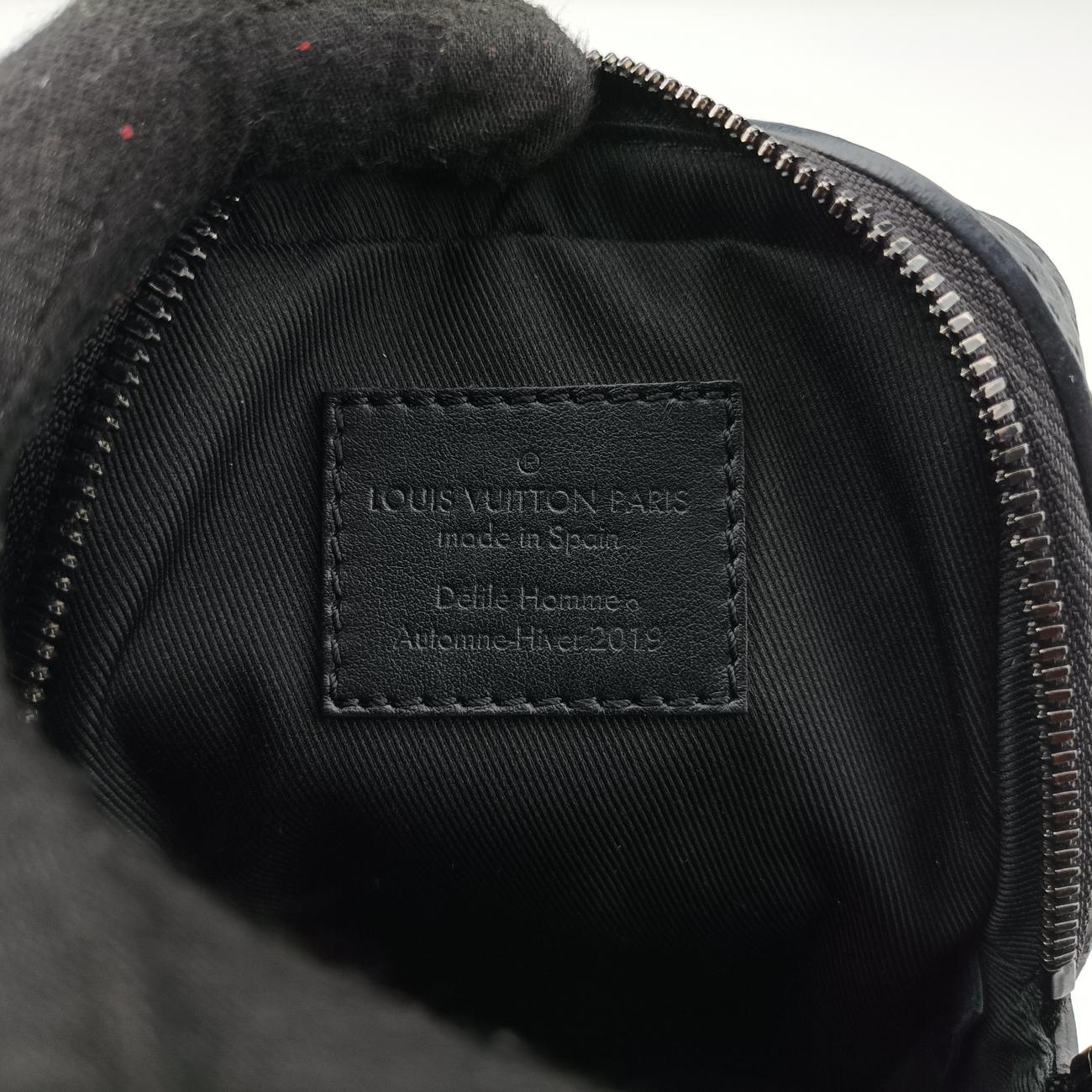 Danube Messenger black×multicolor Taiga M30332 CA2179 ICチップダヌーブメッセンジャー ブラック×マルチカラー タイガ M30332 CA2179 ICチップ