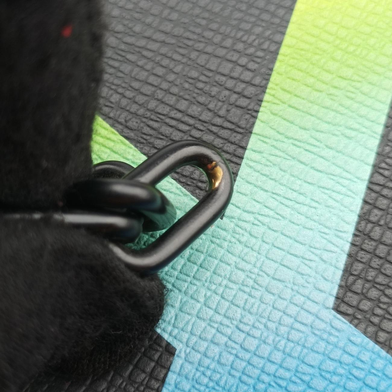 Danube Messenger black×multicolor Taiga M30332 CA2179 ICチップダヌーブメッセンジャー ブラック×マルチカラー タイガ M30332 CA2179 ICチップ