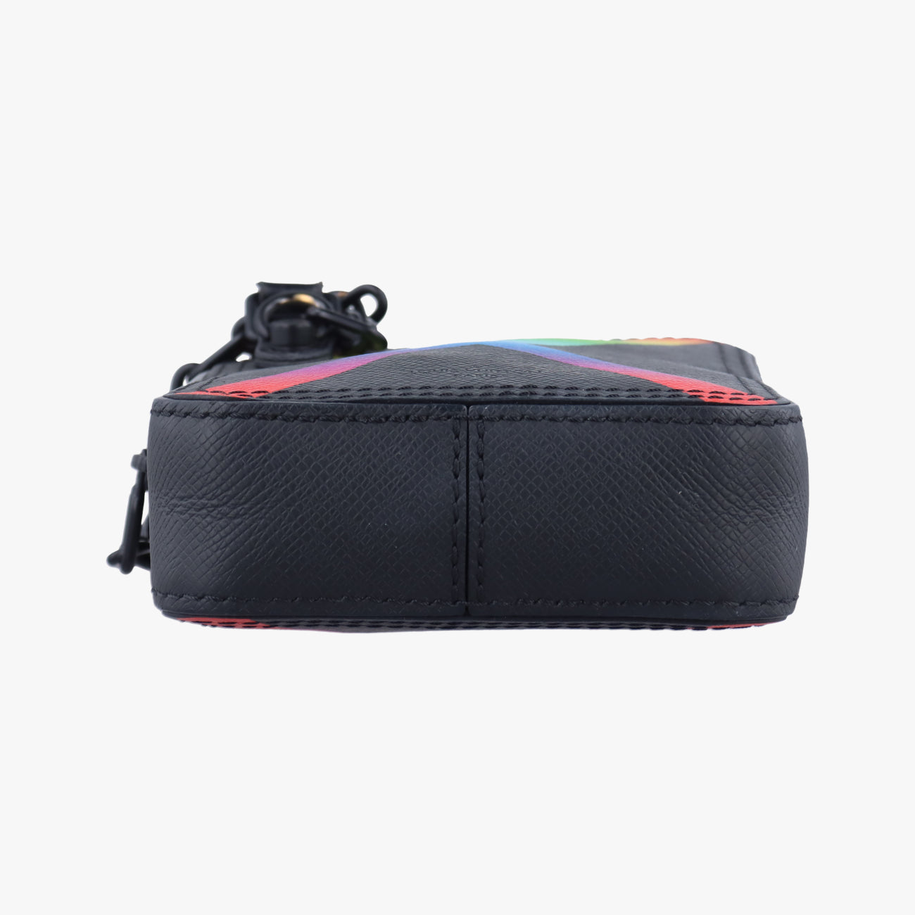 Danube Messenger black×multicolor Taiga M30332 CA2179 ICチップダヌーブメッセンジャー ブラック×マルチカラー タイガ M30332 CA2179 ICチップ