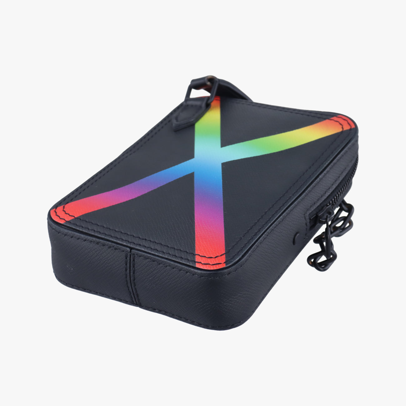 Danube Messenger black×multicolor Taiga M30332 CA2179 ICチップダヌーブメッセンジャー ブラック×マルチカラー タイガ M30332 CA2179 ICチップ