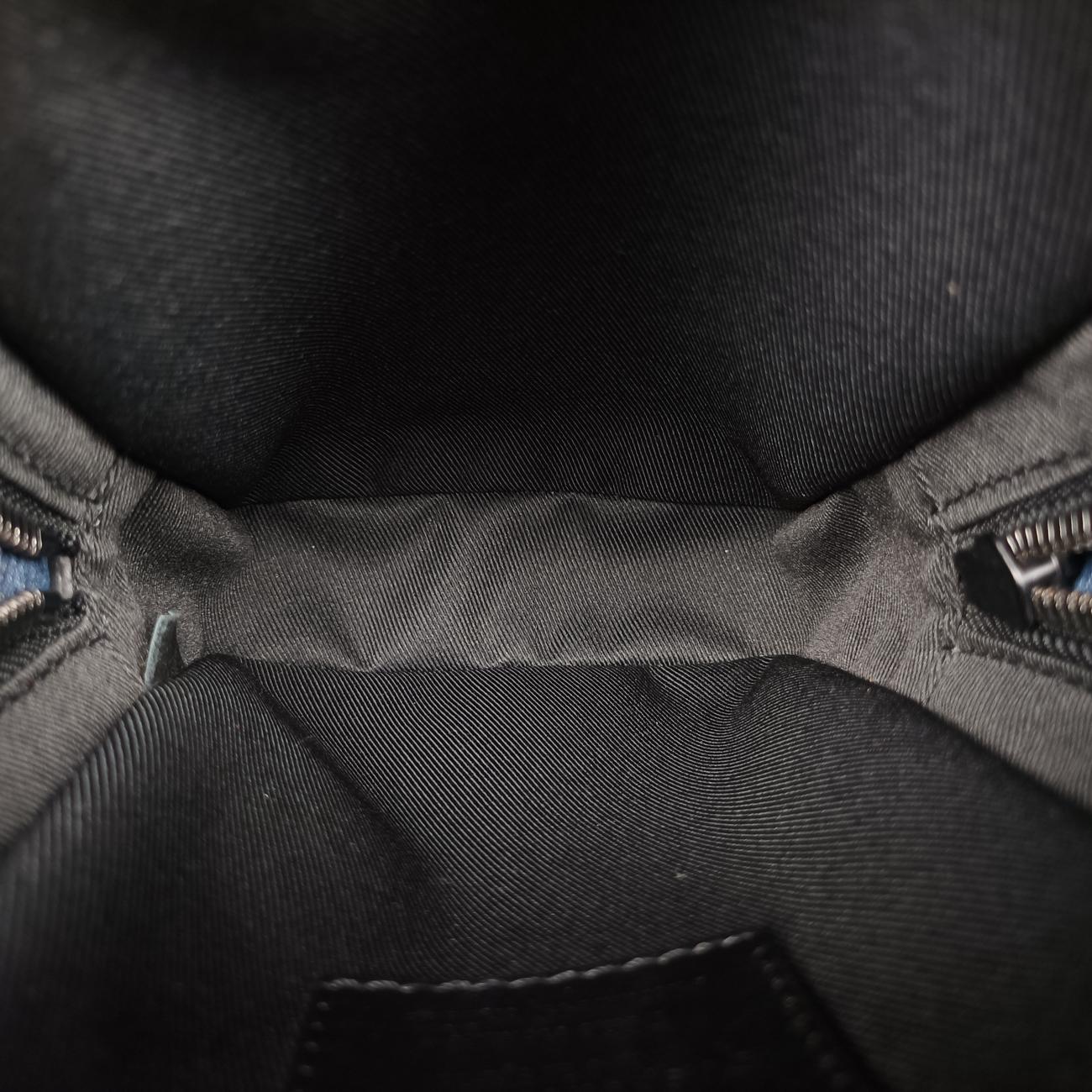 Danube Messenger black×multicolor Taiga M30332 CA2179 ICチップダヌーブメッセンジャー ブラック×マルチカラー タイガ M30332 CA2179 ICチップ