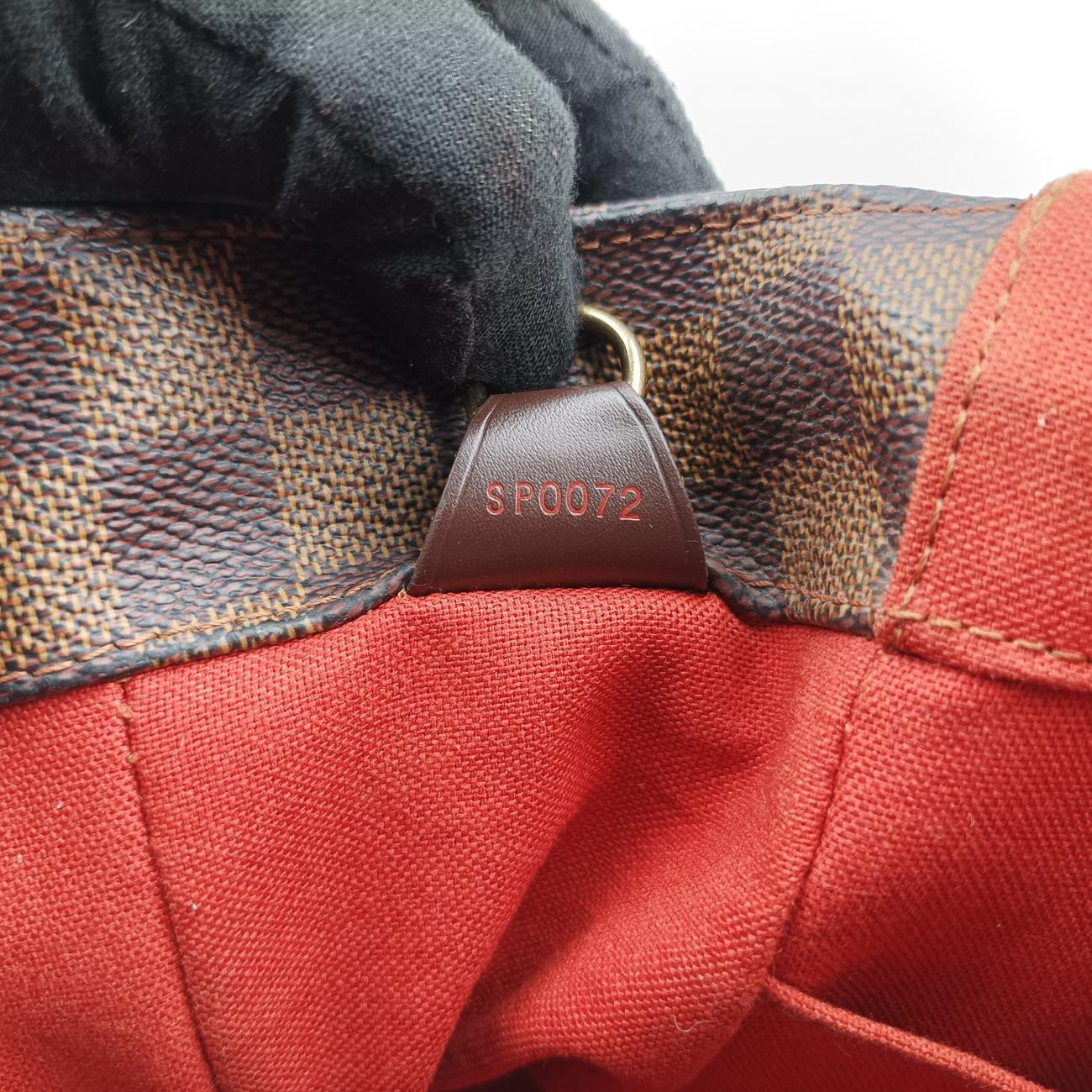 Bastille Messenger EBENE Damier Canvas N45258 SP0072バスティーユ メッセンジャー エベーヌ ダミエキャンバス N45258 SP0072