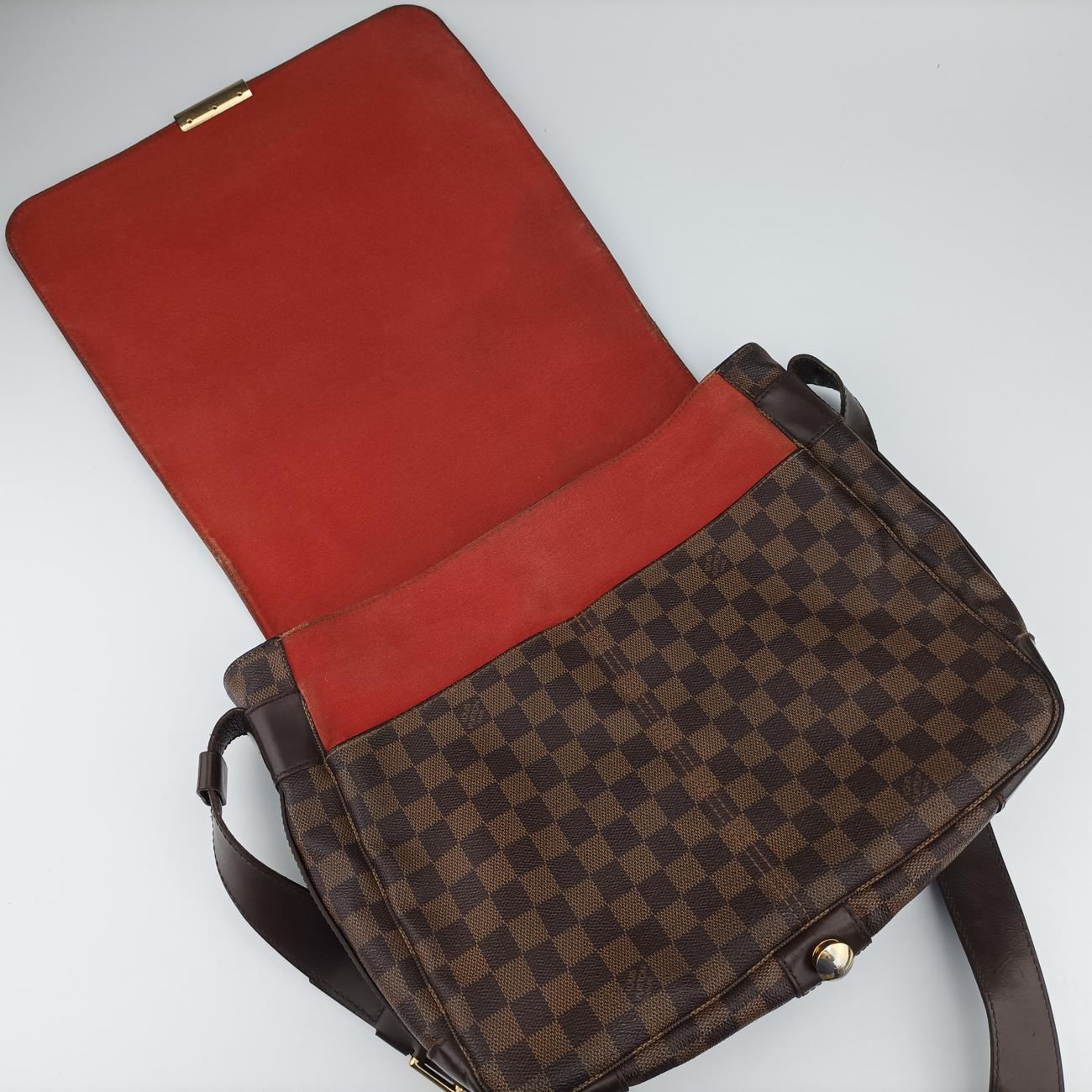 Bastille Messenger EBENE Damier Canvas N45258 SP0072バスティーユ メッセンジャー エベーヌ ダミエキャンバス N45258 SP0072