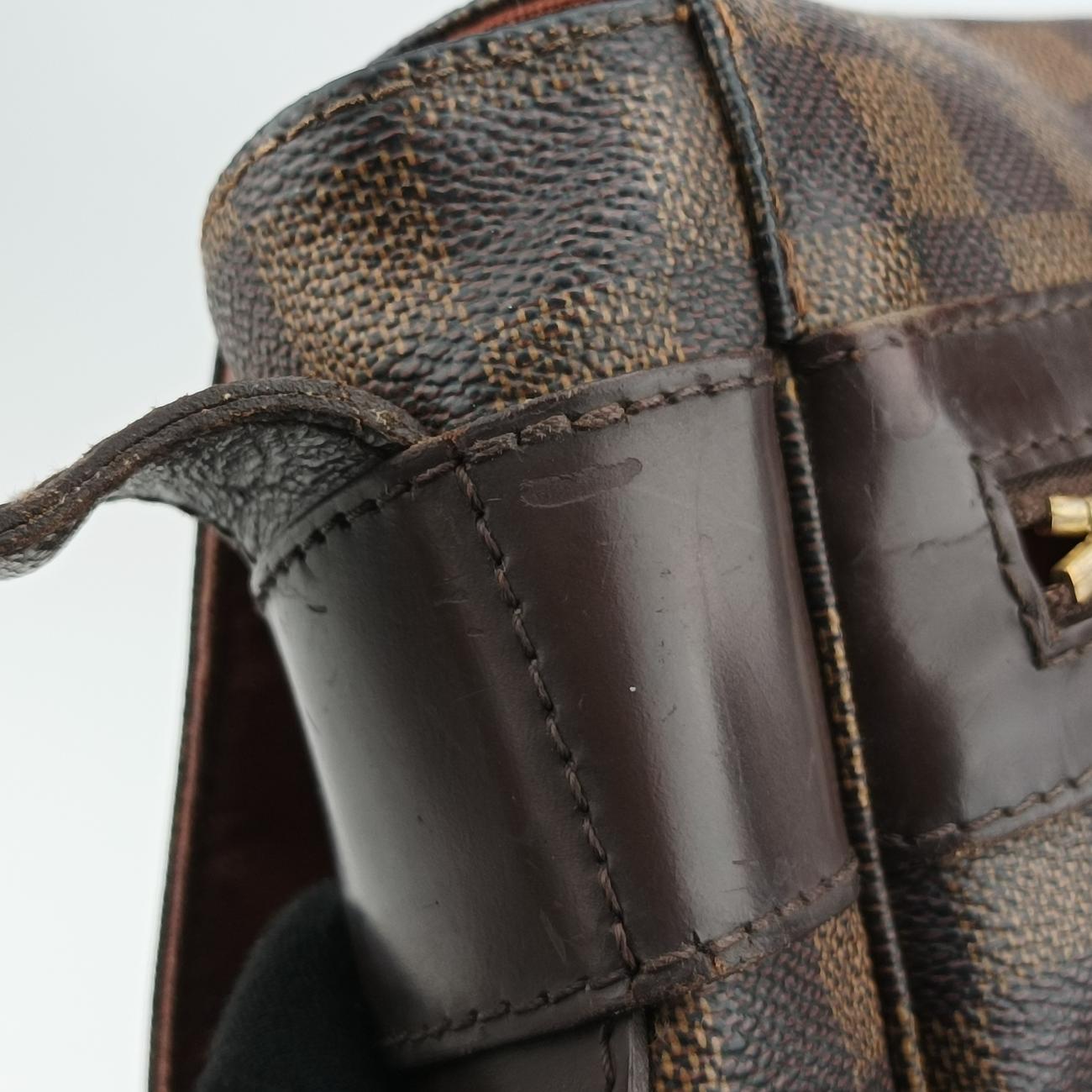 Bastille Messenger EBENE Damier Canvas N45258 SP0072バスティーユ メッセンジャー エベーヌ ダミエキャンバス N45258 SP0072