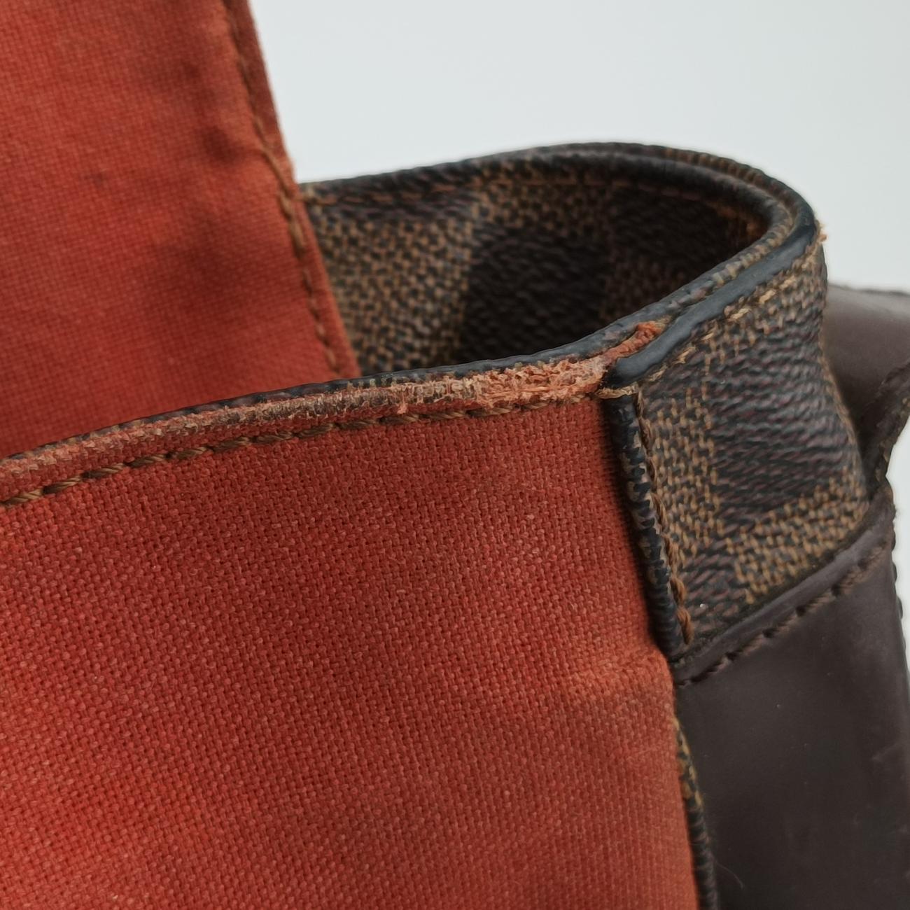 Bastille Messenger EBENE Damier Canvas N45258 SP0072バスティーユ メッセンジャー エベーヌ ダミエキャンバス N45258 SP0072