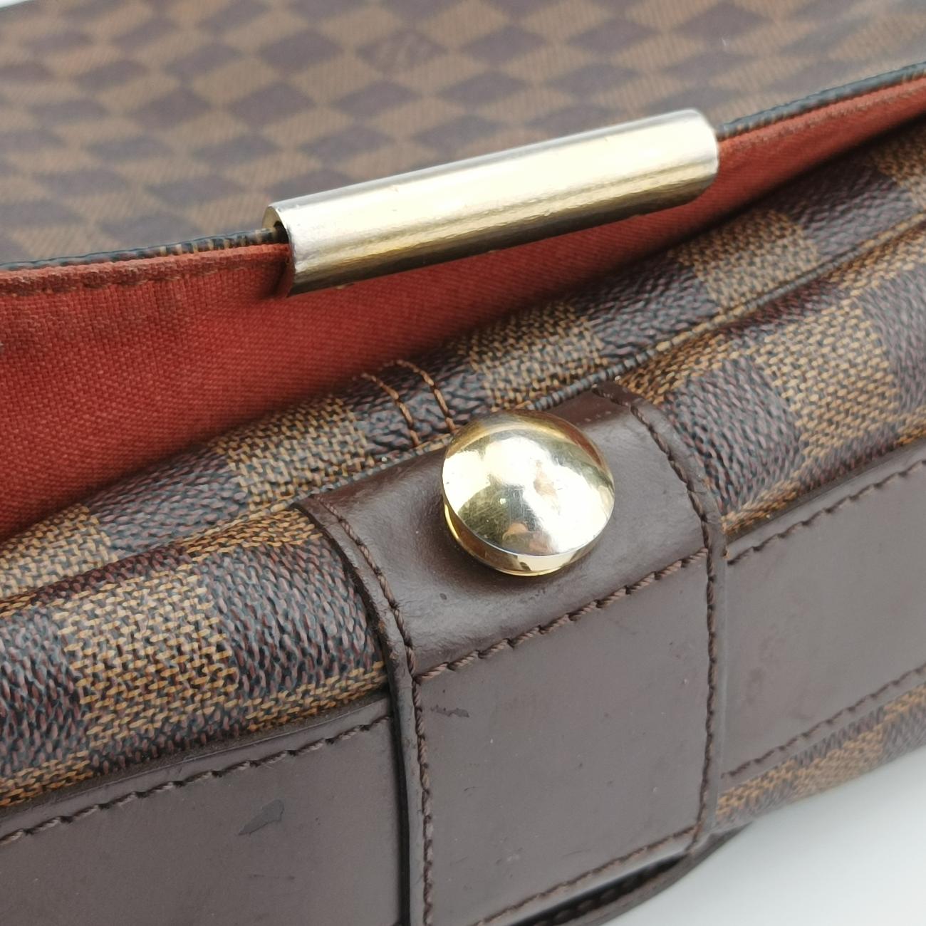 Bastille Messenger EBENE Damier Canvas N45258 SP0072バスティーユ メッセンジャー エベーヌ ダミエキャンバス N45258 SP0072