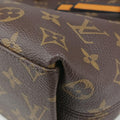 Tuileries Bezas Brown×Navy Monogram Canvas×calf leather M43154 CA4197テュイルリーブザス モノグラム/ブラウン系×ネイビー モノグラムキャンバス×カーフレザー M43154 CA4197