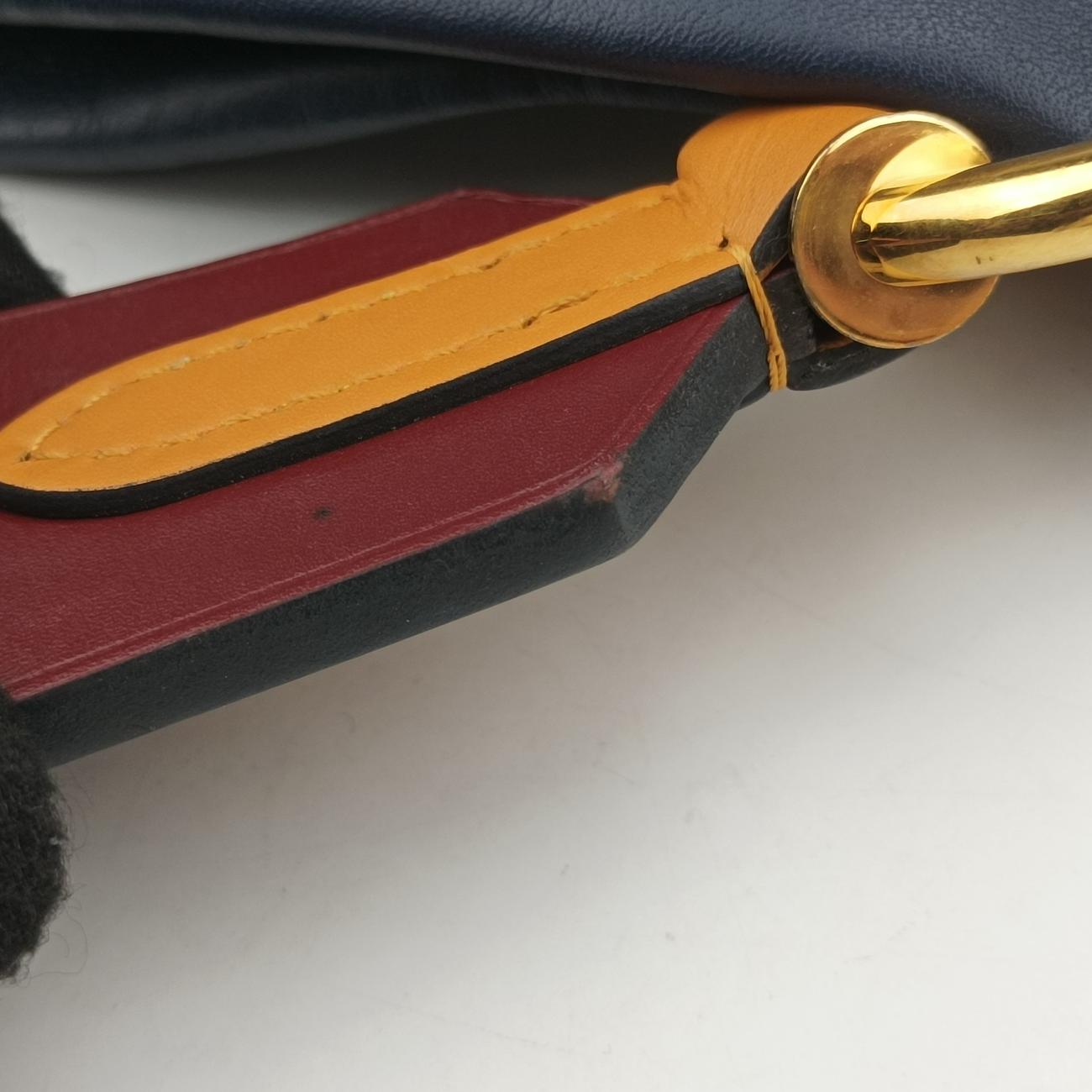 Tuileries Bezas Brown×Navy Monogram Canvas×calf leather M43154 CA4197テュイルリーブザス モノグラム/ブラウン系×ネイビー モノグラムキャンバス×カーフレザー M43154 CA4197