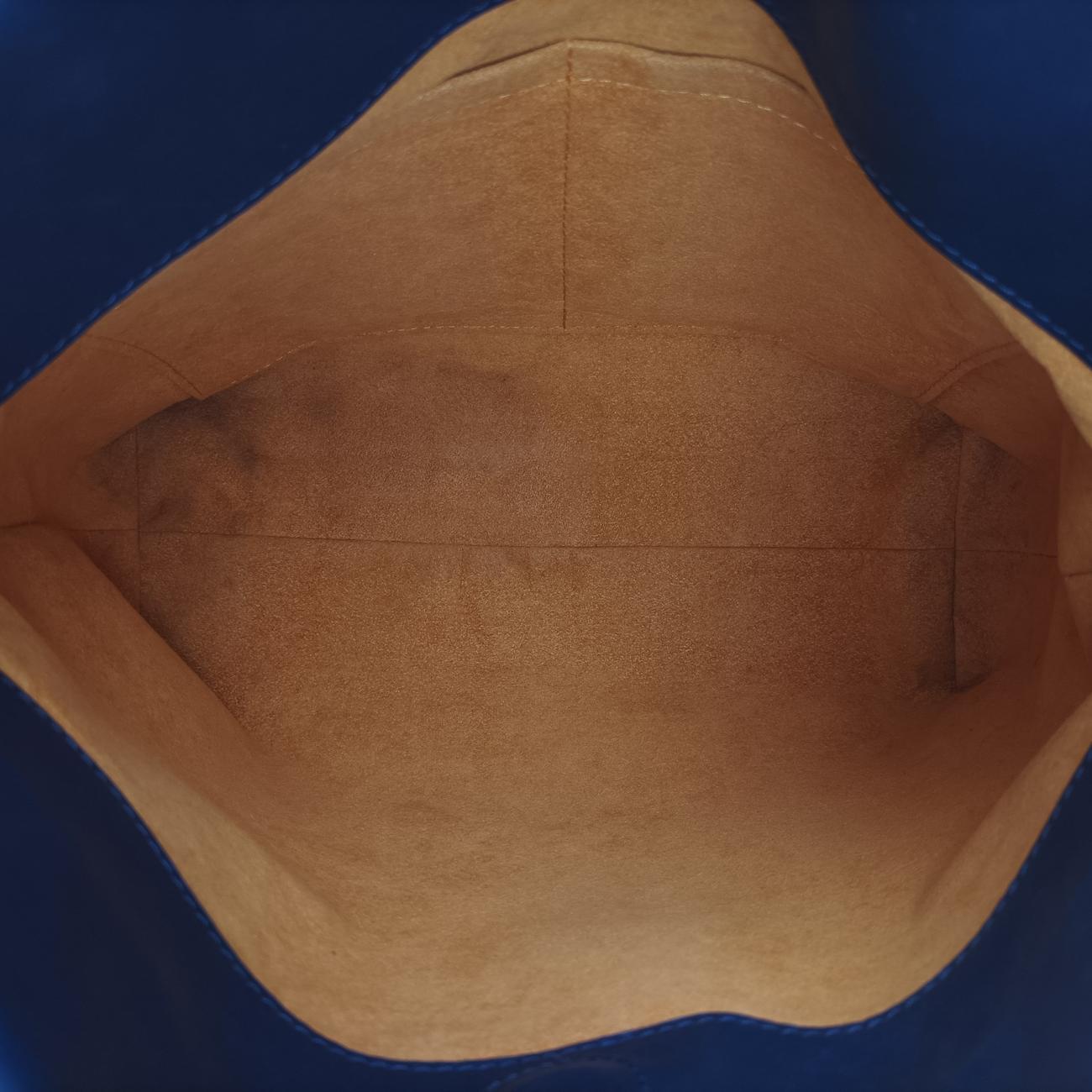 Tuileries Bezas Brown×Navy Monogram Canvas×calf leather M43154 CA4197テュイルリーブザス モノグラム/ブラウン系×ネイビー モノグラムキャンバス×カーフレザー M43154 CA4197