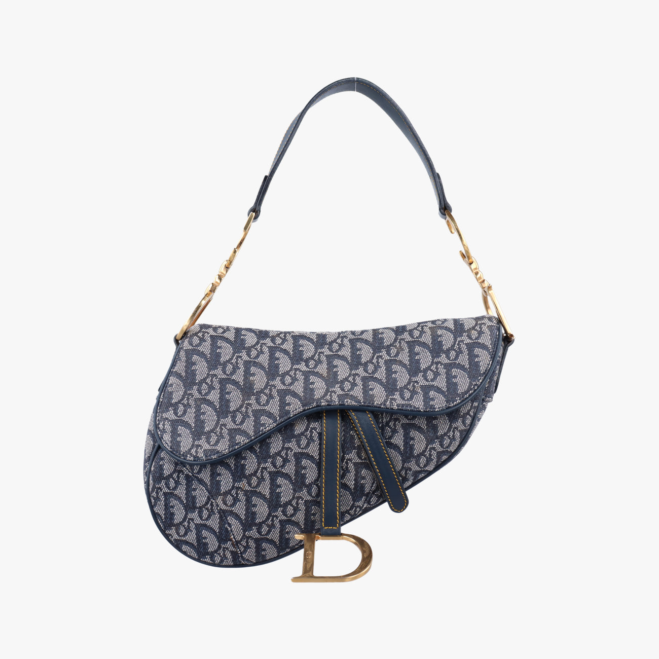 Saddle Navy x Gray Jacquard RU 0021サドル ネイビー×グレー ジャガード RU 0021