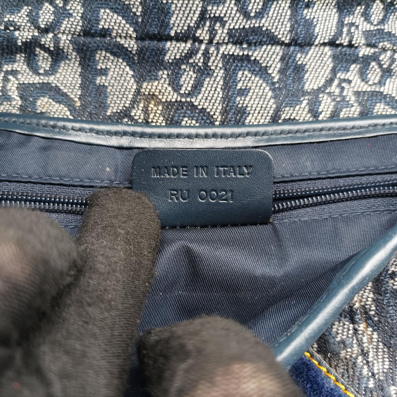 Saddle Navy x Gray Jacquard RU 0021サドル ネイビー×グレー ジャガード RU 0021