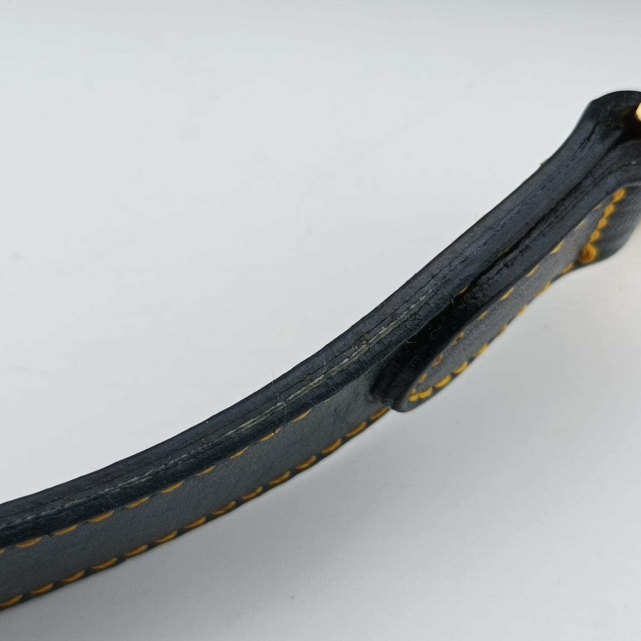 Saddle Navy x Gray Jacquard RU 0021サドル ネイビー×グレー ジャガード RU 0021