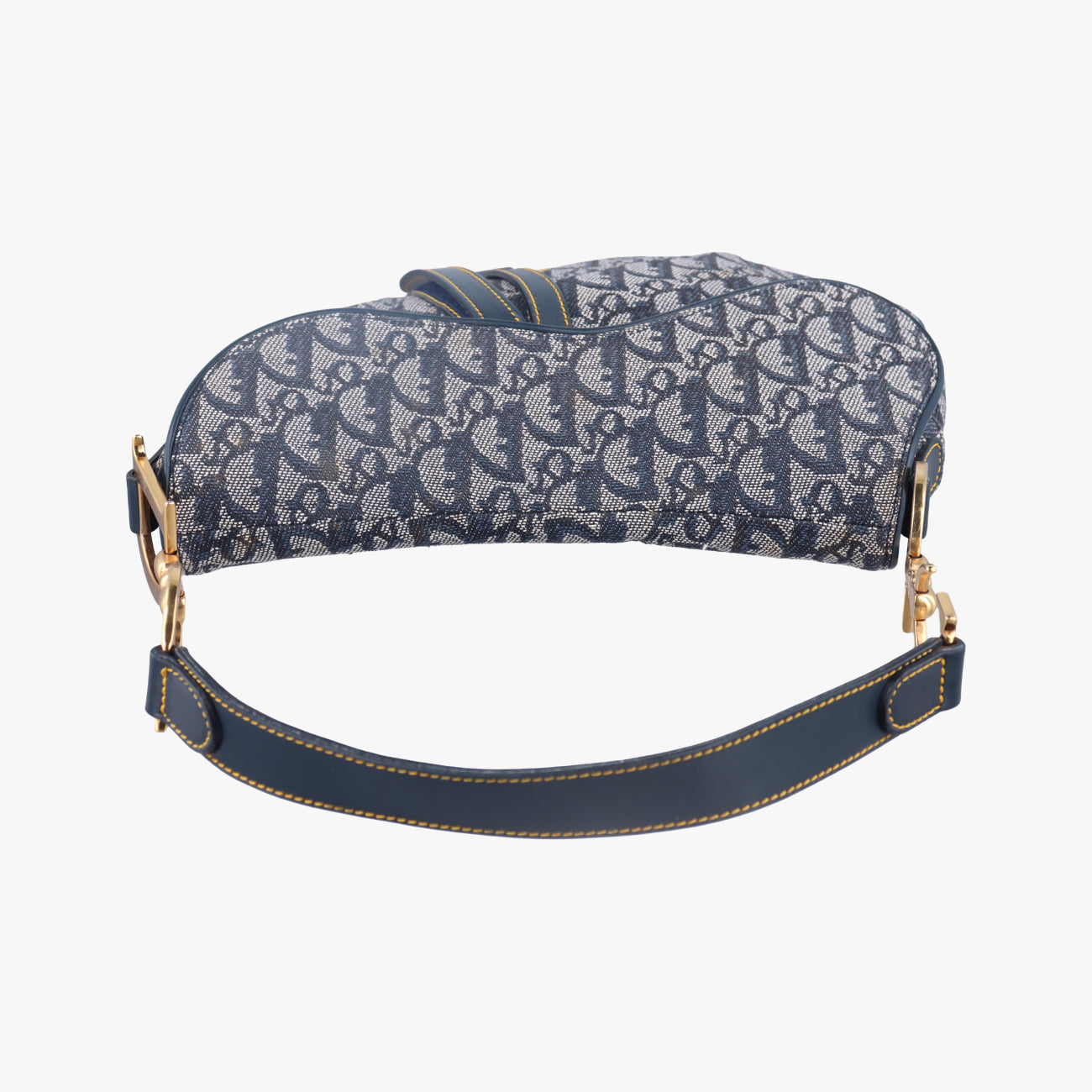 Saddle Navy x Gray Jacquard RU 0021サドル ネイビー×グレー ジャガード RU 0021