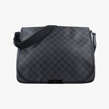 DANIEL MM Noir Damier Graphite N58029 SP1059ダニエルMM ノワール ダミエグラフィット N58029 SP1059