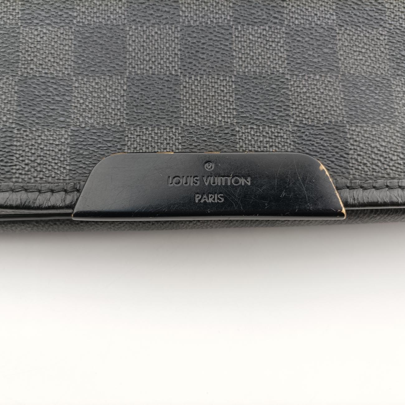 DANIEL MM Noir Damier Graphite N58029 SP1059ダニエルMM ノワール ダミエグラフィット N58029 SP1059