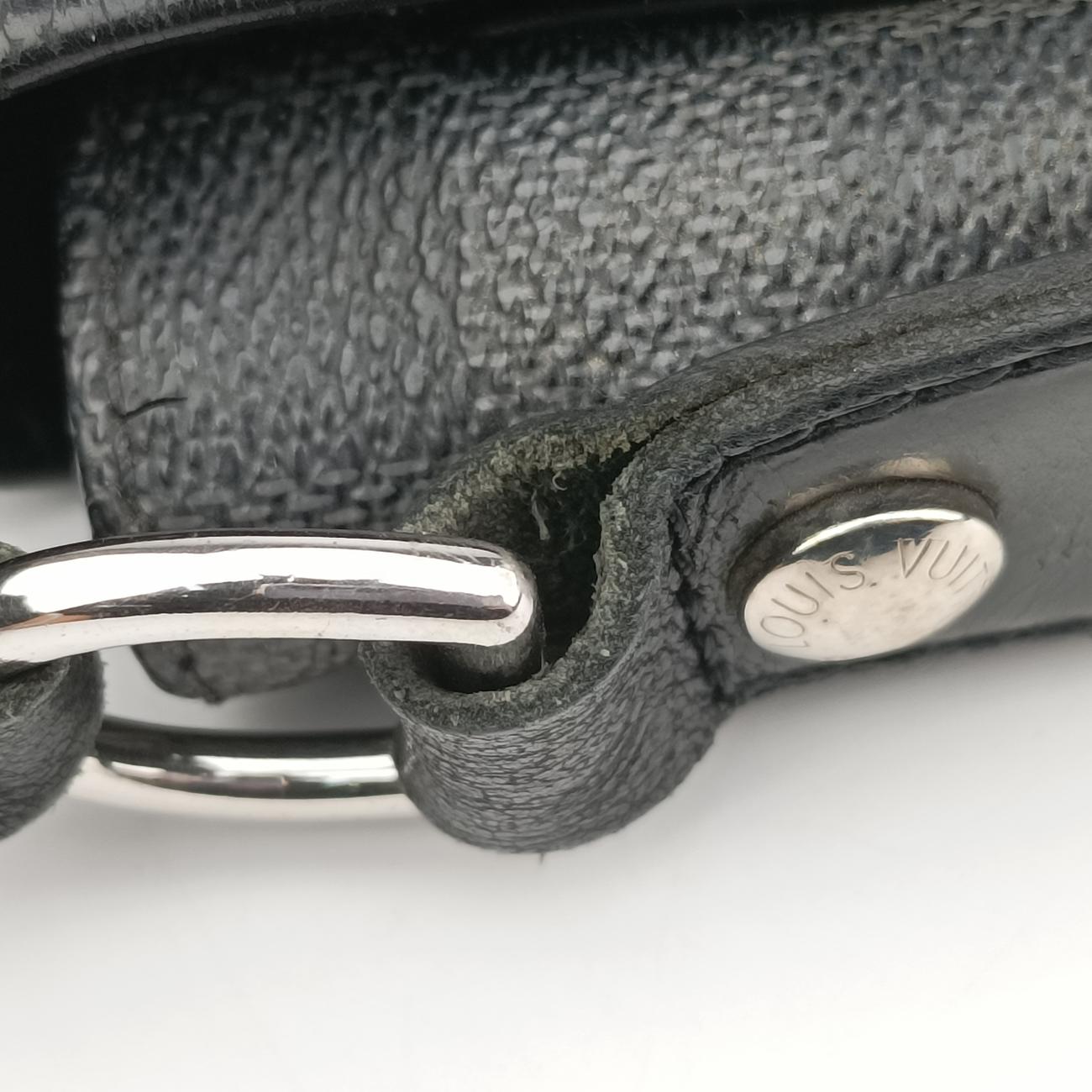 DANIEL MM Noir Damier Graphite N58029 SP1059ダニエルMM ノワール ダミエグラフィット N58029 SP1059