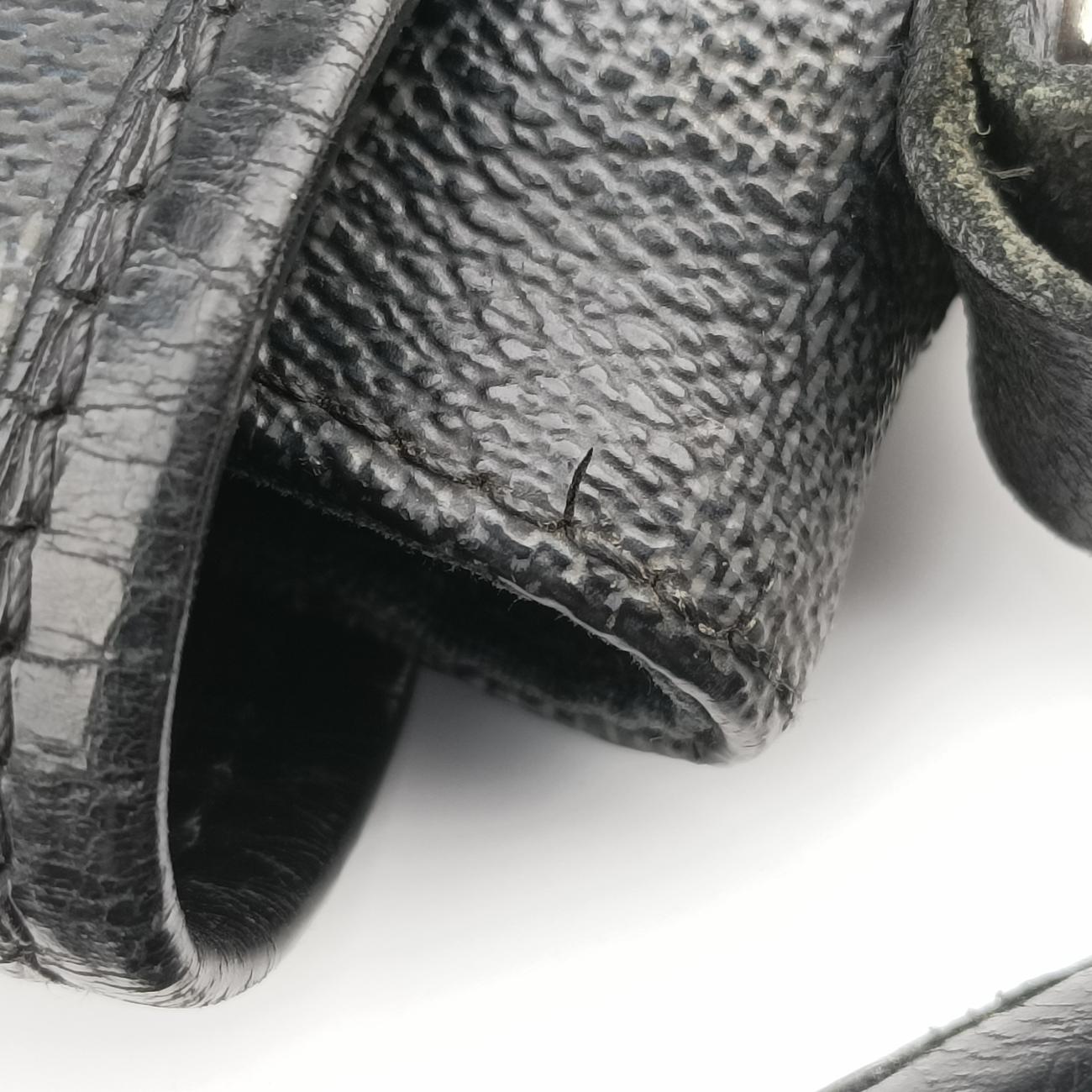 DANIEL MM Noir Damier Graphite N58029 SP1059ダニエルMM ノワール ダミエグラフィット N58029 SP1059