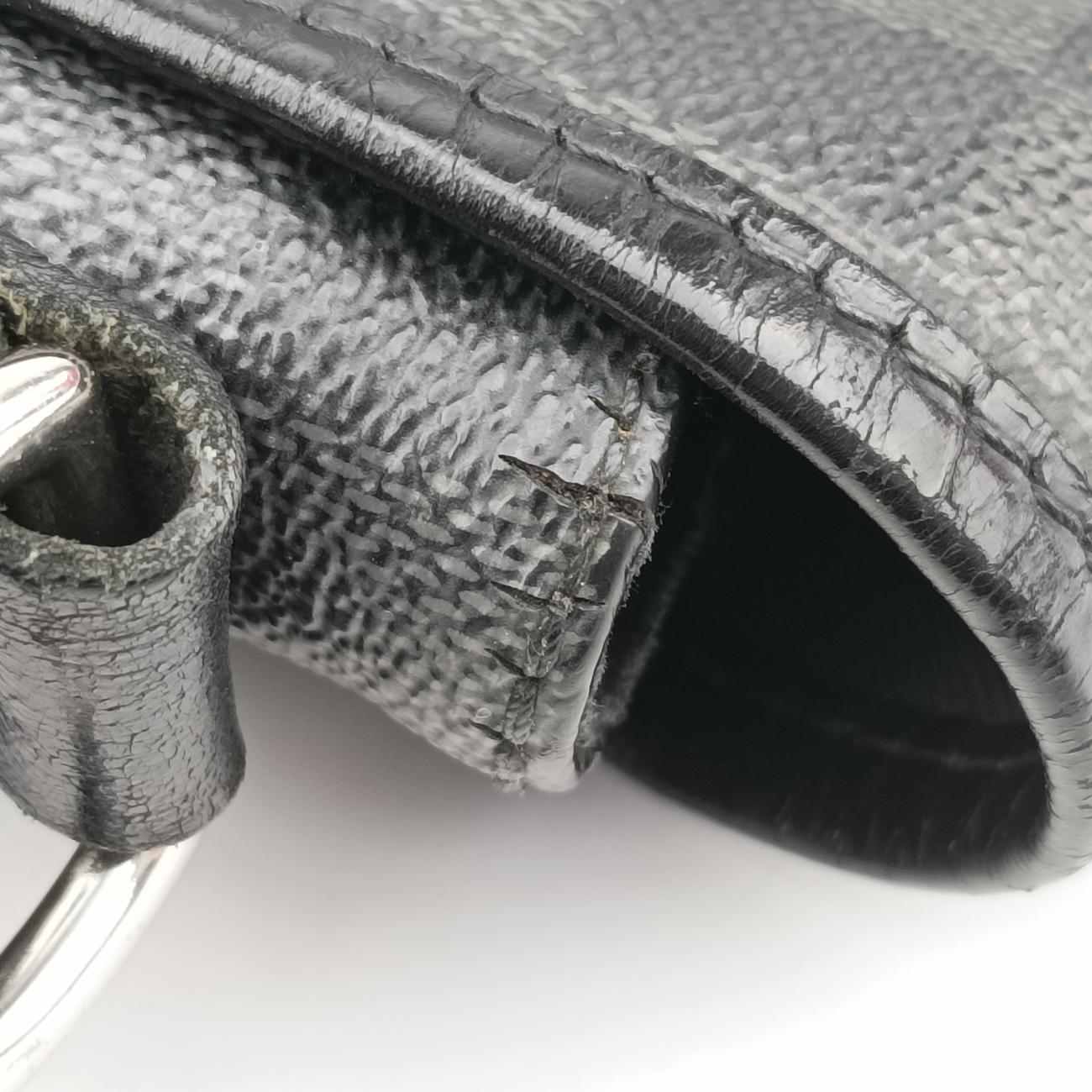 DANIEL MM Noir Damier Graphite N58029 SP1059ダニエルMM ノワール ダミエグラフィット N58029 SP1059