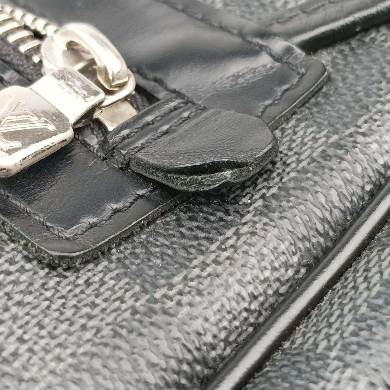 DANIEL MM Noir Damier Graphite N58029 SP1059ダニエルMM ノワール ダミエグラフィット N58029 SP1059