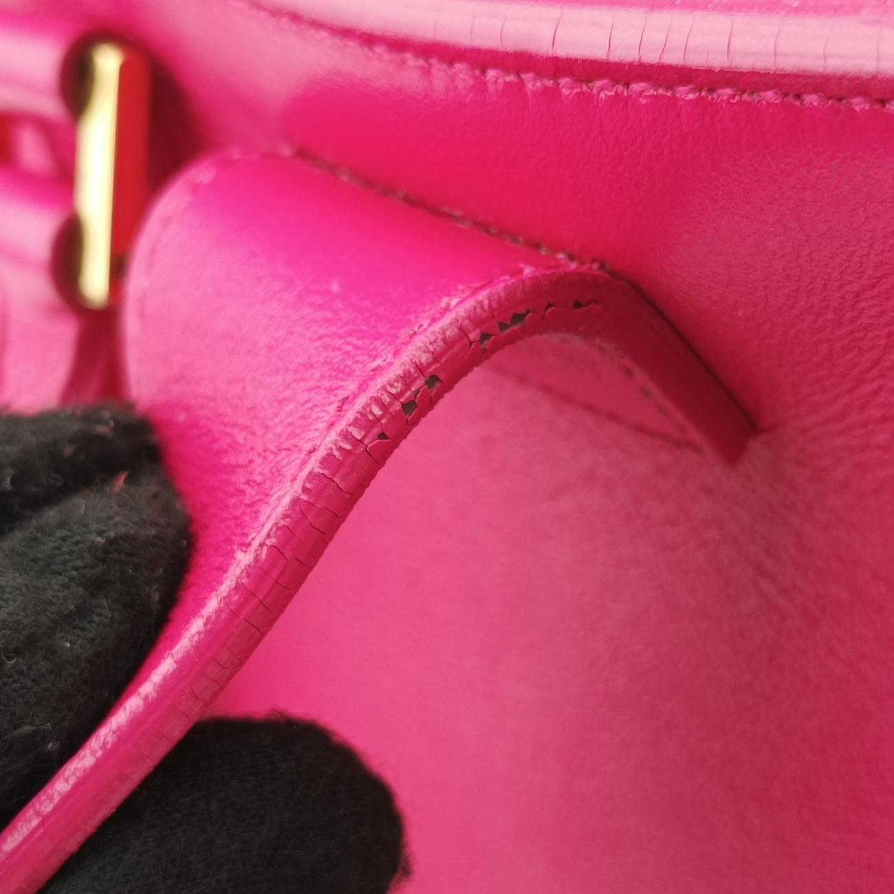 baby cabas Pink Leather 372087 DMR372087.1114ベイビーカバス ピンク レザー 372087 DMR372087.1114