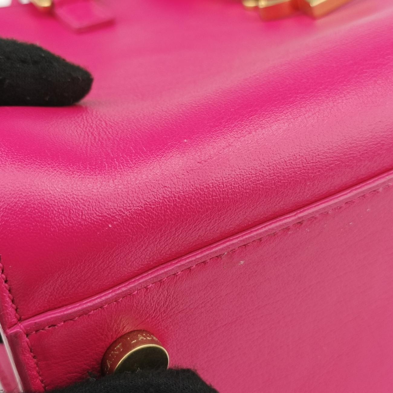 baby cabas Pink Leather 372087 DMR372087.1114ベイビーカバス ピンク レザー 372087 DMR372087.1114